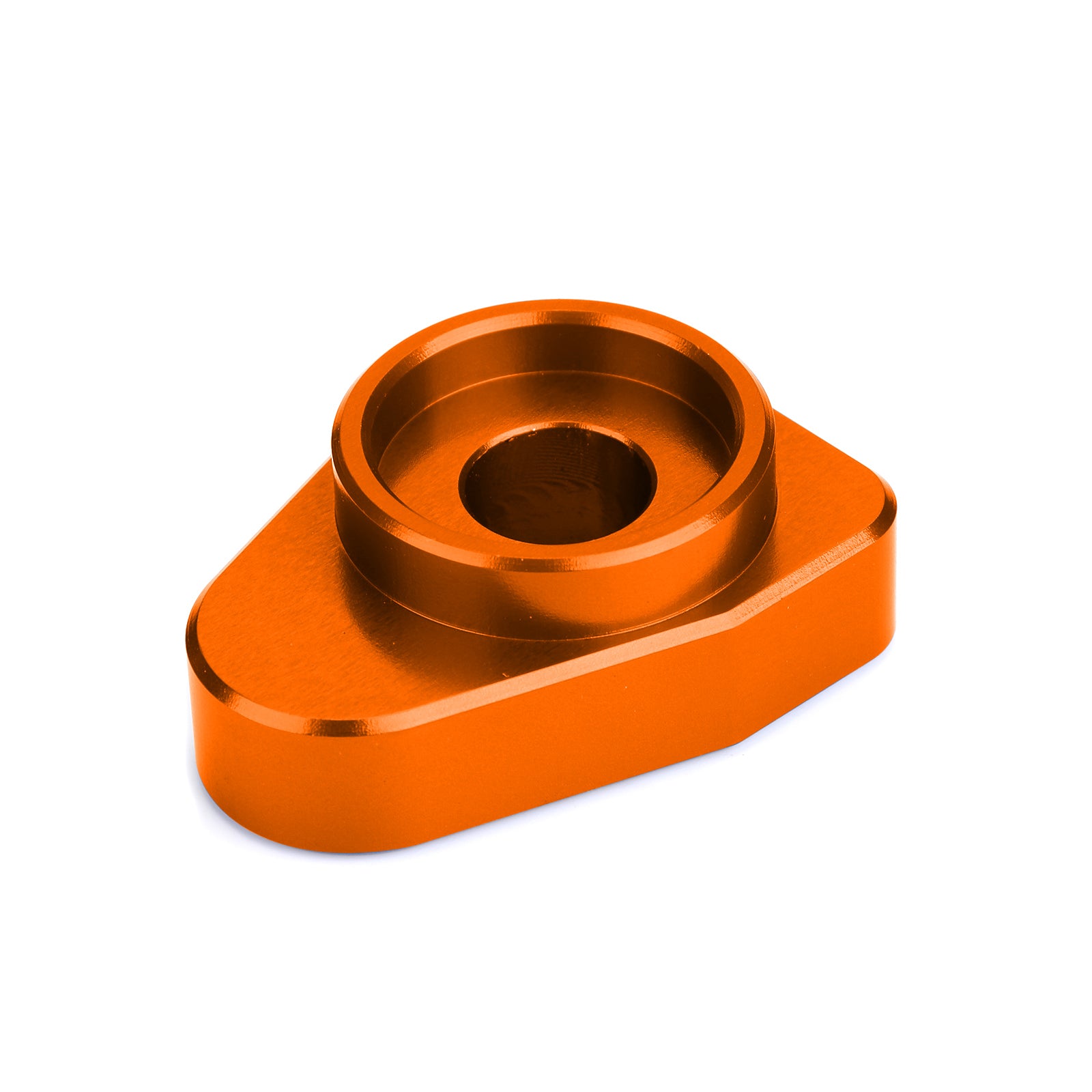 CNC Orange Motorcycle Crash Sliders - 1 Pair Durable Race Slip Pads for Ground Protection | Perfect for Track Racing, Street Biking & Off-Road Adventures