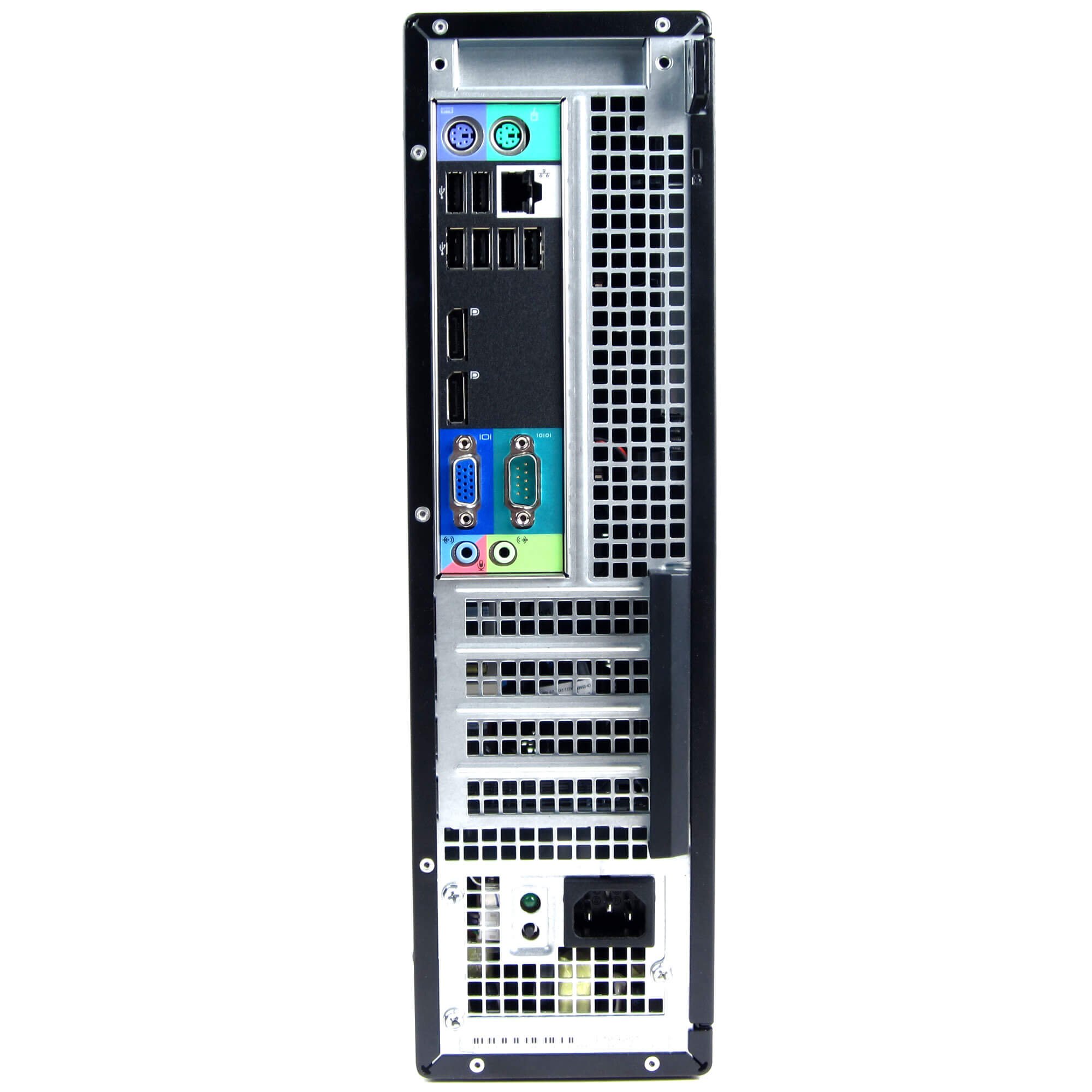 Refurbished Dell Optiplex 9010 SFF Business Desktop Computer - Intel Core i5-3470 3.2GHz Quad-Core Processor, 16GB DDR3 RAM, 240GB SSD, DVD Drive, Windows 10 Pro, WiFi | Ideal for Home Office, Small Business, Remote Work & Online Learning
