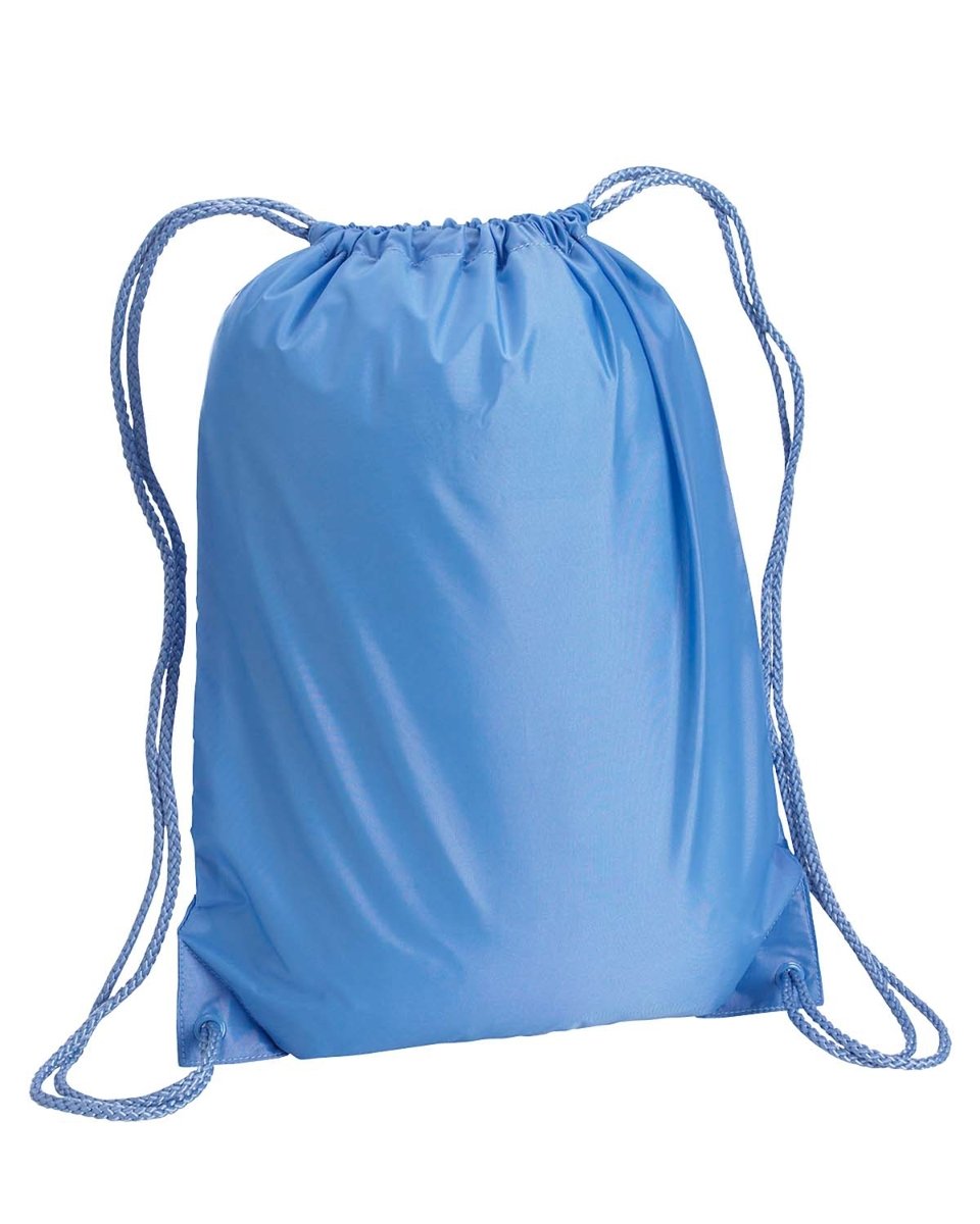 Liberty Bags 8881 Boston Drawstring Backpack - Lightweight Waterproof Travel Backpack for School, Gym & Outdoor Activities | Compact Daypack for Hiking, Work & College Students