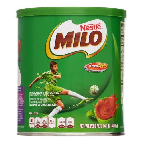 Nestle Milo Chocolate Nutrition Drink Mix - 20 Pack | Delicious & Nutritious Chocolate Malt Beverage Powder for Kids & Adults - Perfect for Breakfast, Post-Workout & Snack Time