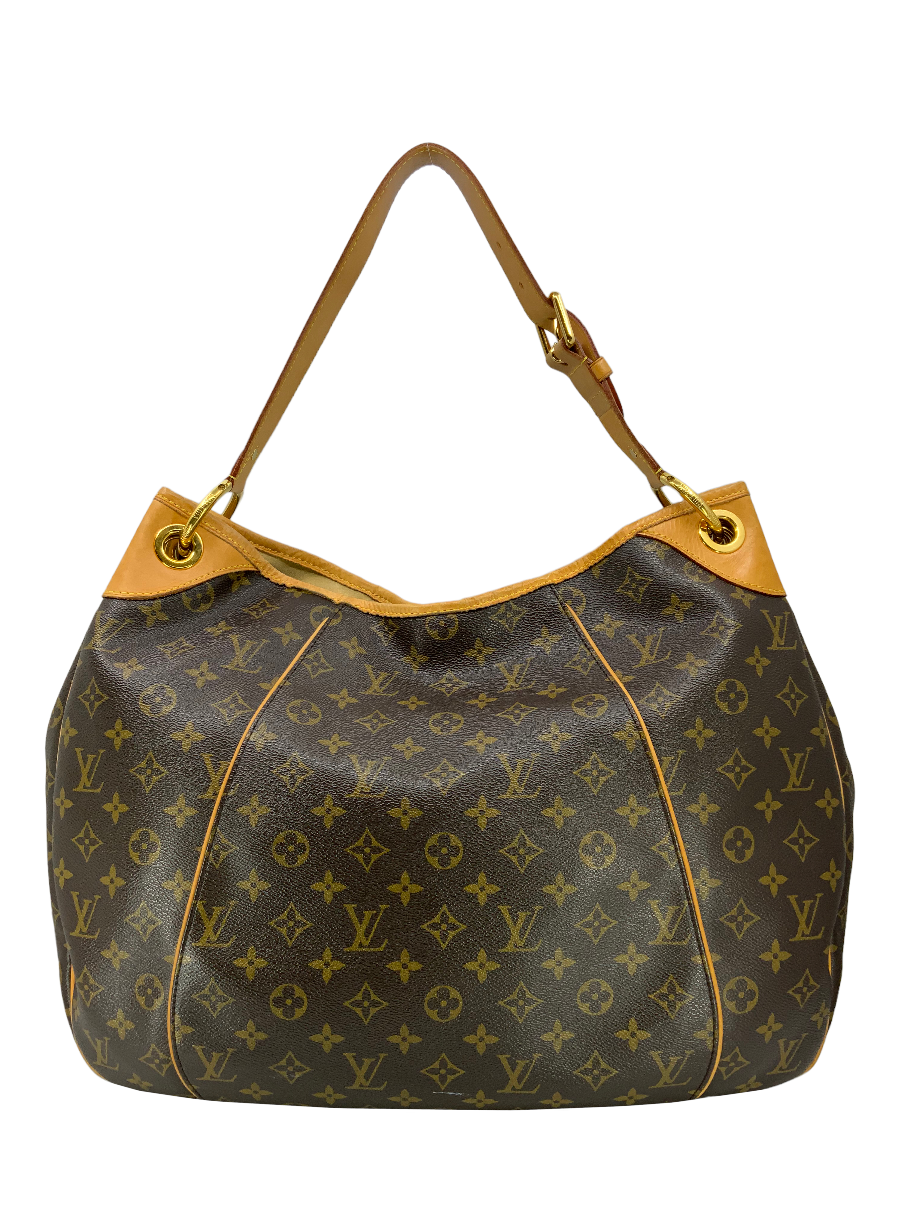 Authentic Louis Vuitton Monogram Canvas Galliera GM Handbag - Luxury Tote Bag for Women, Perfect for Work, Travel & Everyday Use