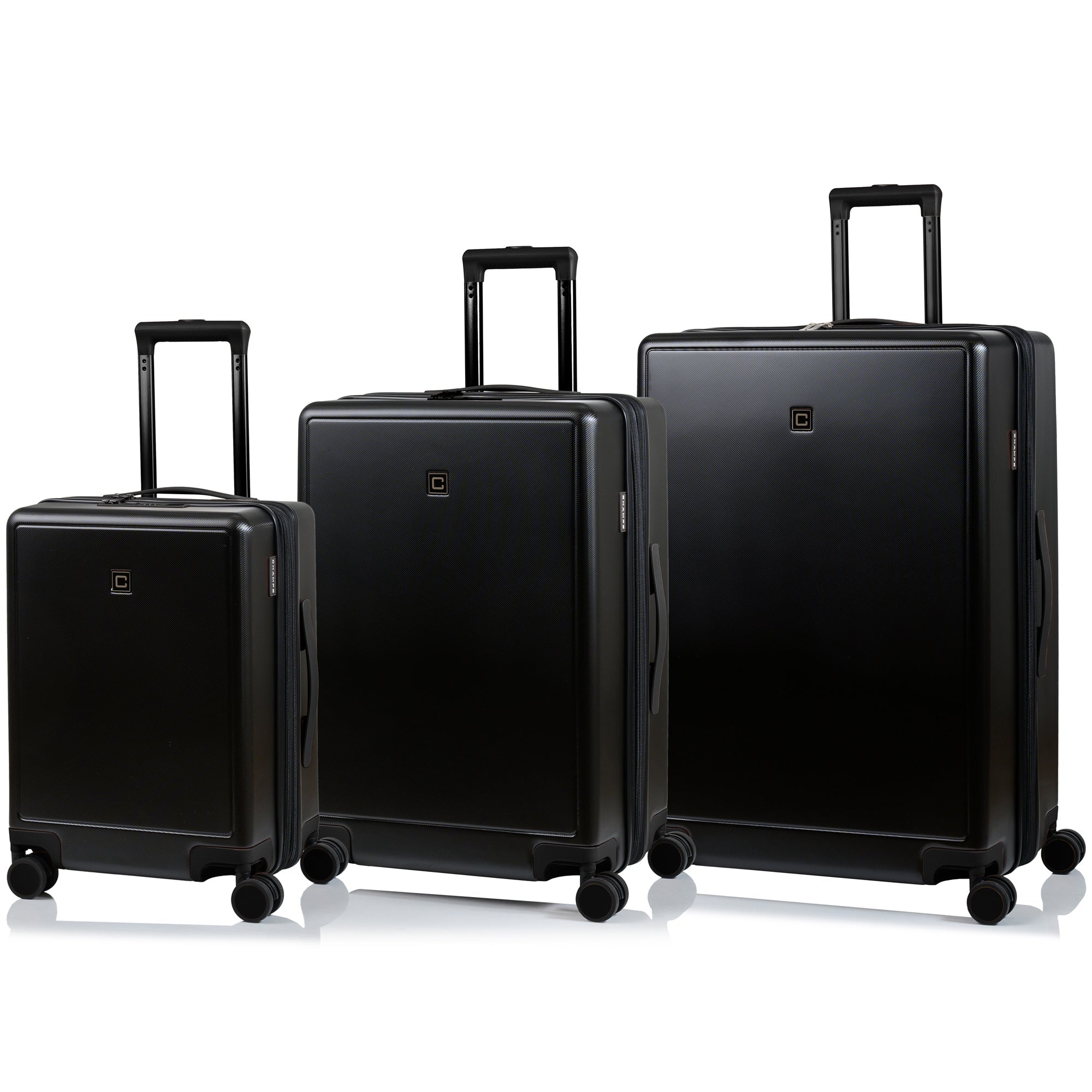Vintage Muse 3-Piece Luggage Set - Lightweight Spinner Suitcase with TSA Lock - Perfect for Travel, Business Trips & Vacations