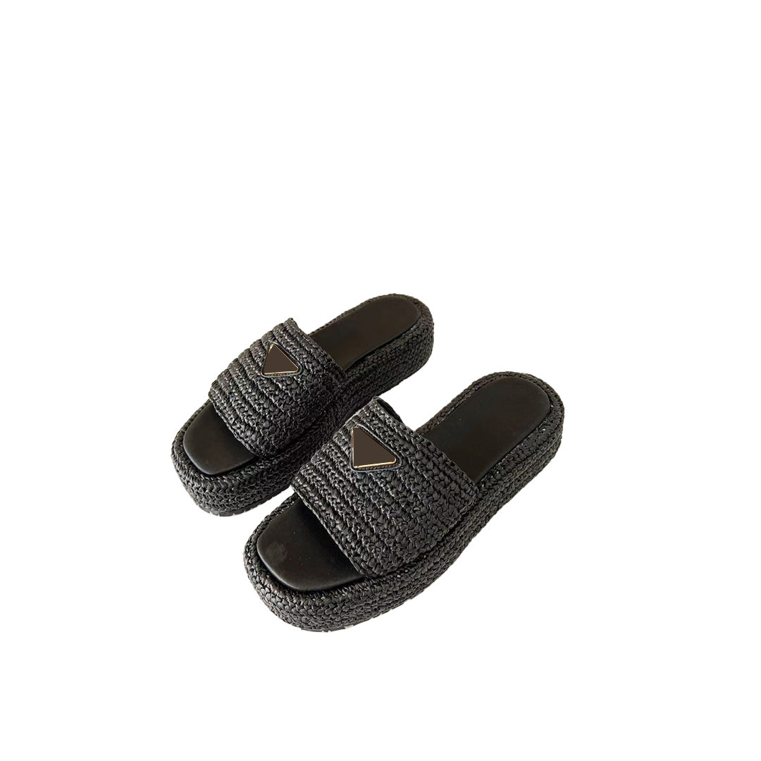 MCM Slippers DP1119 - Luxury House Slippers for Men & Women - Comfortable Indoor Slides - Perfect for Home, Spa & Hotel Use