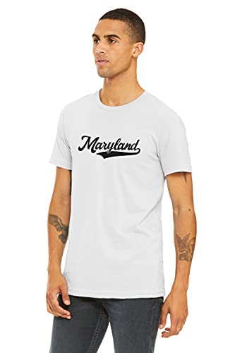 White Shirt Black Maryland