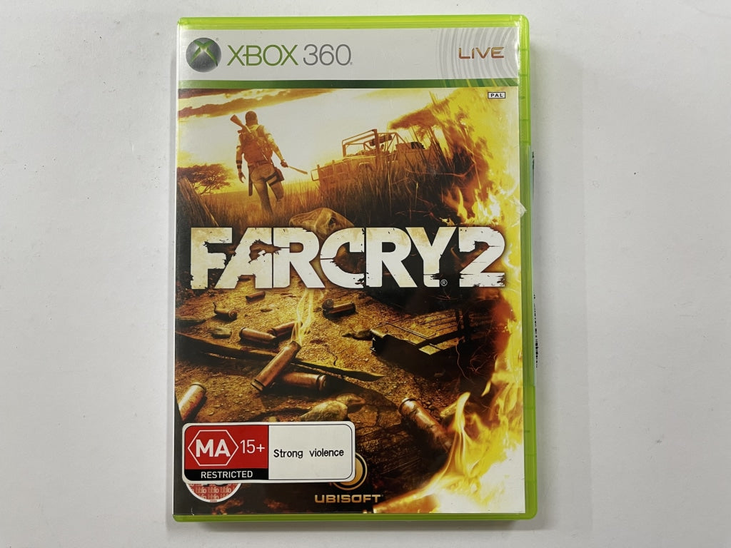 Far Cry 2 Complete Edition - Original Case Included | PC Video Game for Action Adventure Fans | Perfect for Gaming Nights and Solo Play