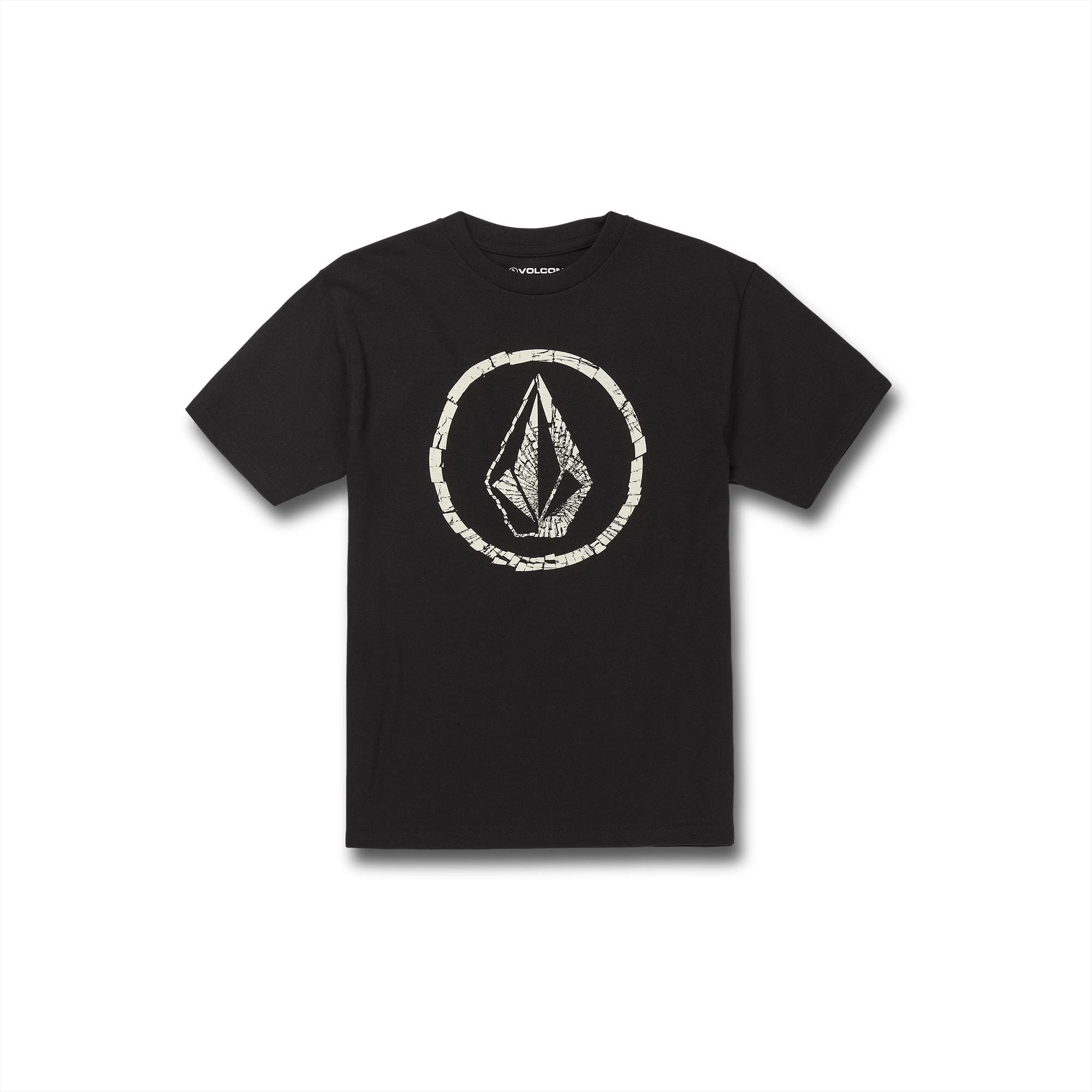 Volcom Boys' Circle Stone Short Sleeve T-Shirt - Big & Little Boys Sizes (2T-14) - Soft Cotton Tee for Playdates, School & Casual Outings