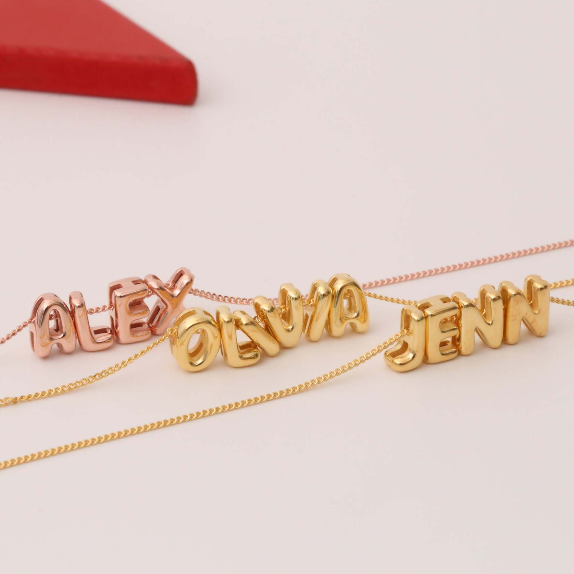 Personalized Name Initial Necklace - Custom Engraved Letter Pendant Jewelry for Women | Perfect Gift for Birthday, Anniversary & Valentine's Day | N048
