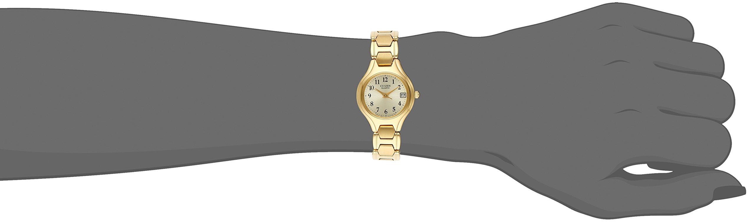 Citizen Quartz Women's Watch - Stainless Steel Classic Analog Dress Watch for Business & Formal Occasions