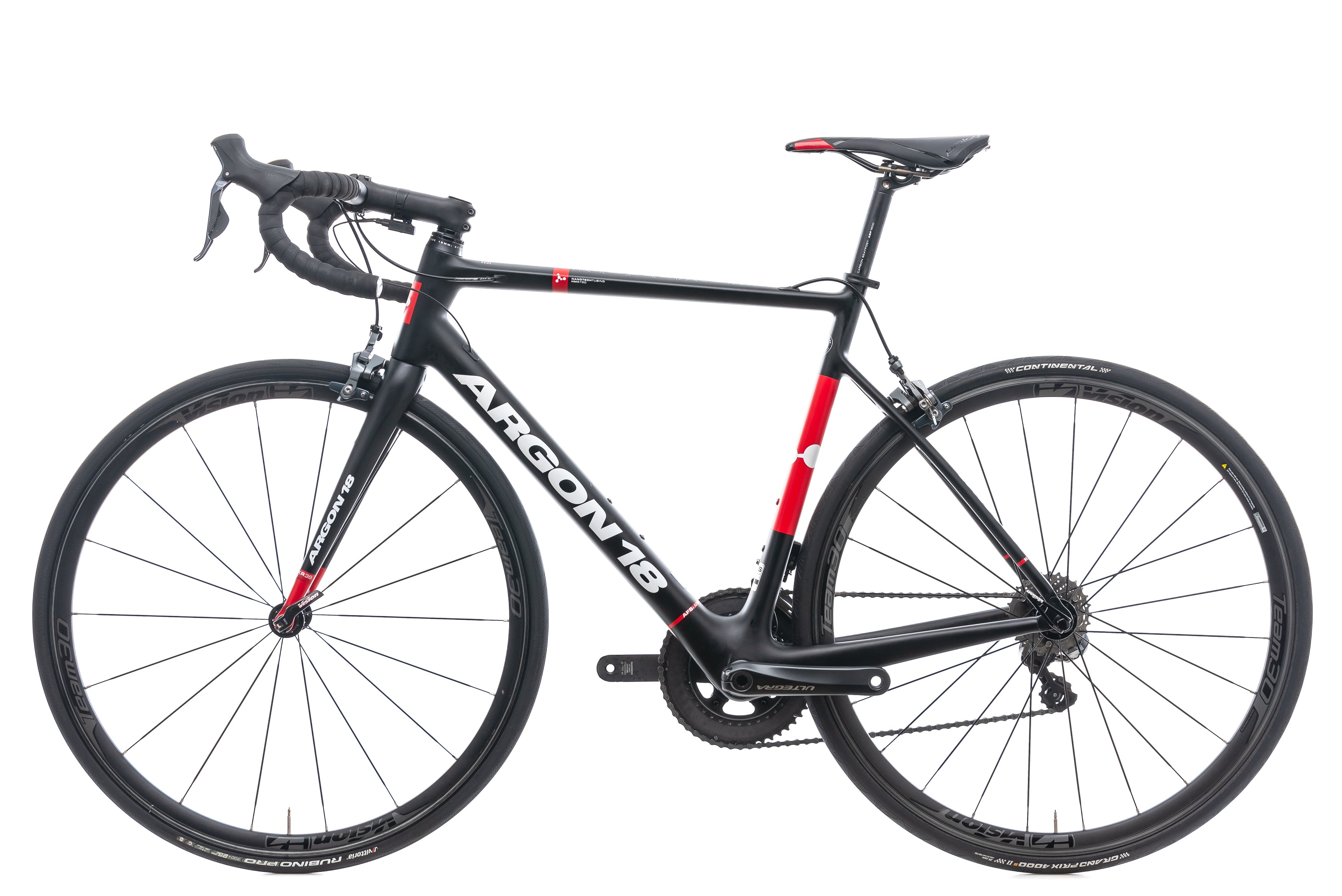 Argon 18 Krypton Medium Road Bike 2017 - Lightweight Carbon Frame for Racing & Endurance Cycling | Perfect for Road Trips & Competitive Training