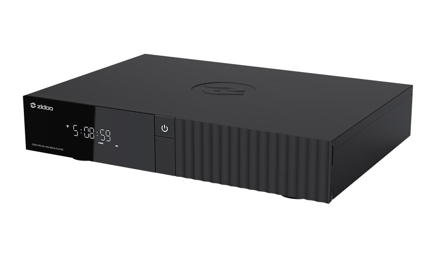 Zidoo Z3000 Pro 8K Ultra HD Media Player - Stream 4K/8K Movies, Music & Videos with Dolby Vision & HDR10+ - Perfect for Home Theater & Entertainment Systems