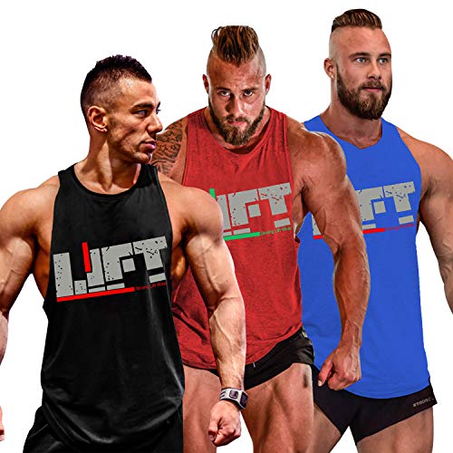(#3)black,red,blue_3 Pack
