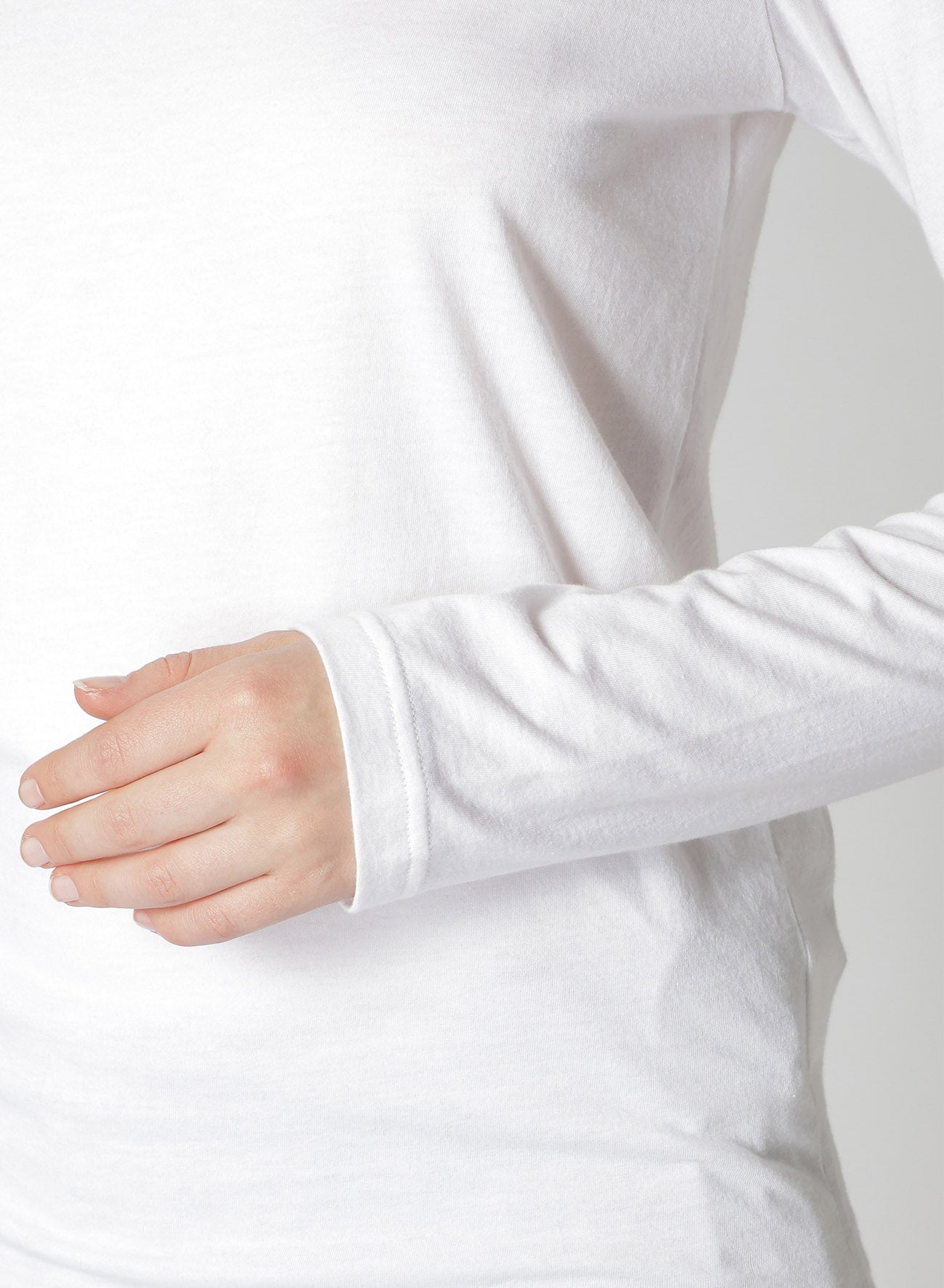 40 Pack Soft Jersey Round Neck Long Sleeve T-Shirts for Men - Comfortable Cotton Crewneck Tees for Casual Wear, Workout & Layering