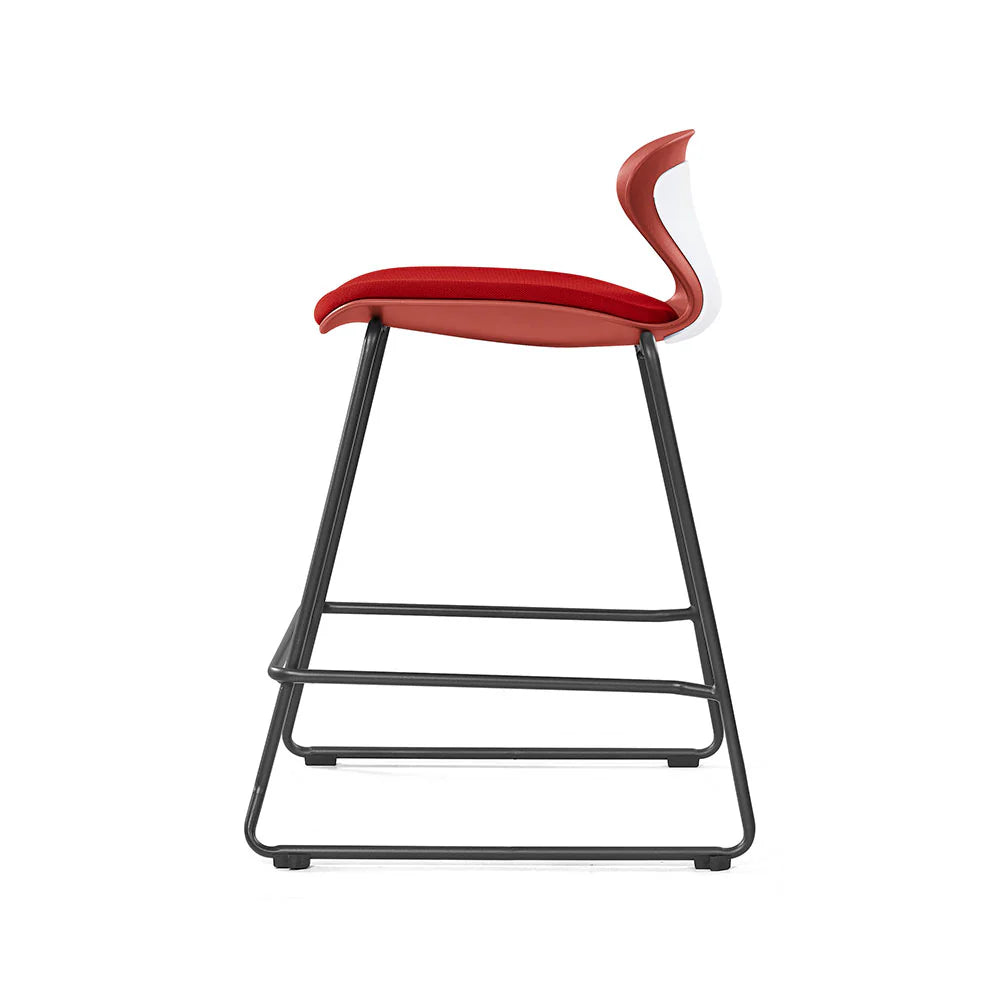 Kaleido Stool - Modern Multifunctional Home Stool for Living Room, Bedroom & Office - Lightweight & Durable Furniture for Sitting, Storage & Decor