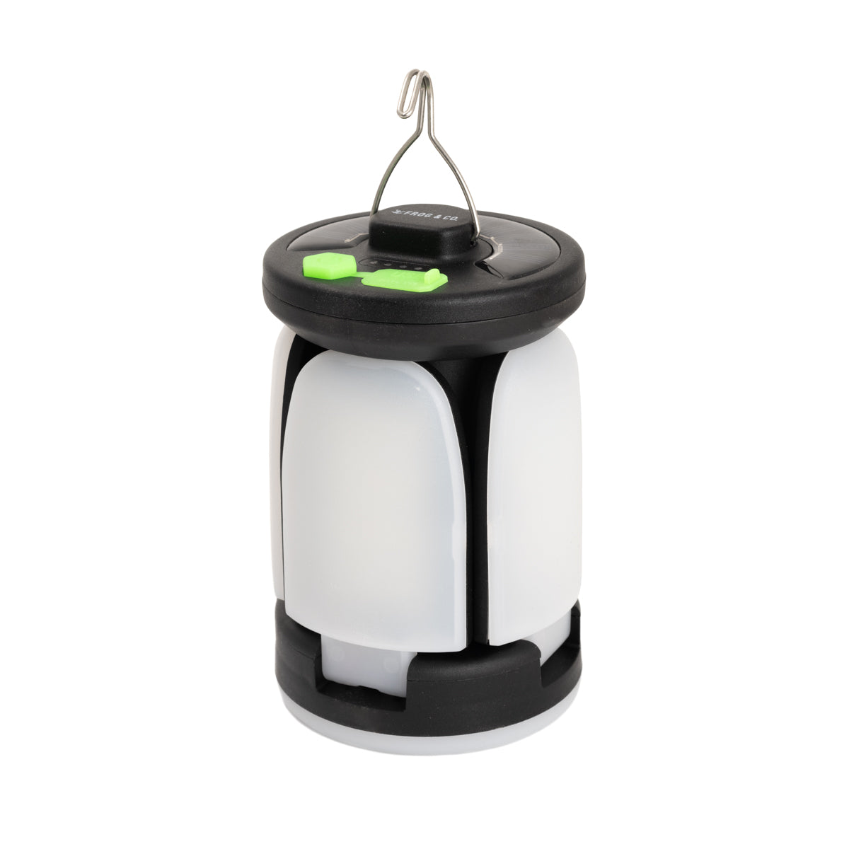 QuadPod Camping Lantern - Portable LED Outdoor Light for Hiking, Backpacking & Emergency - Waterproof & Dimmable for Tents, Patio, Power Outages