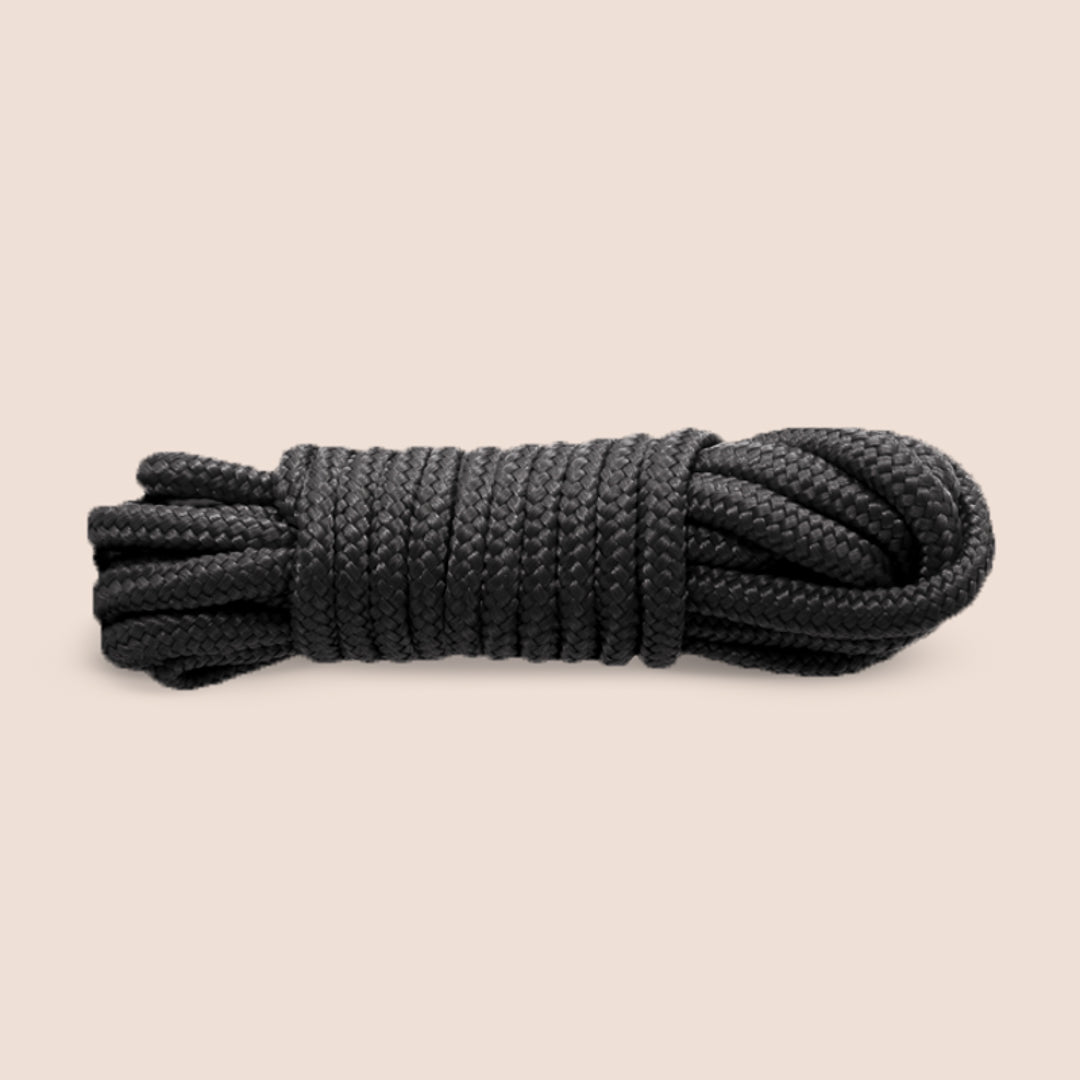 Premium 25ft Nylon Bondage Rope for BDSM & Shibari - Soft & Durable Restraint for Couples Play, Adult Bondage, and Sensual Exploration