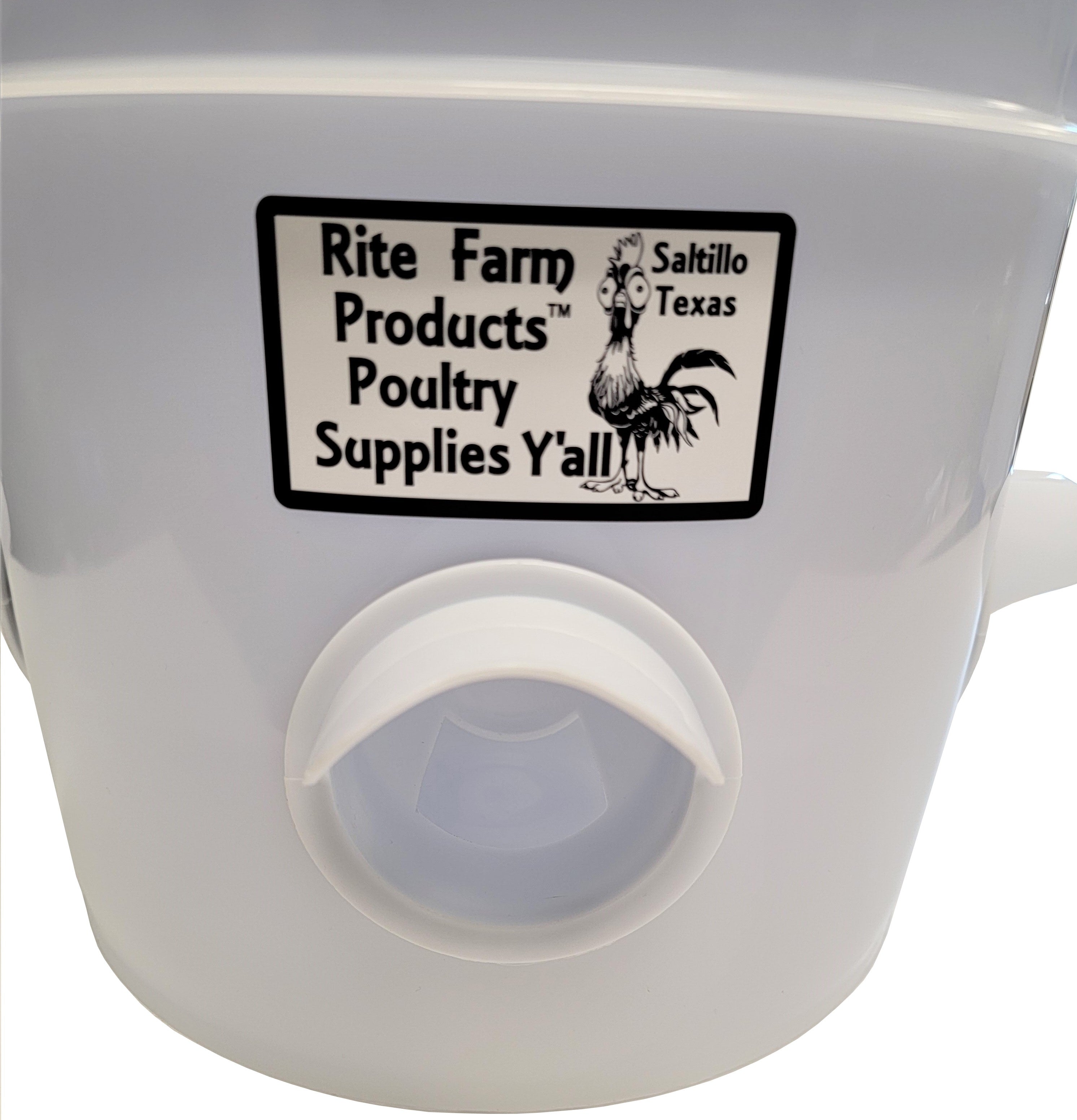 22 LB Automatic Chicken Feeder - 4 Port Poultry Feeder for Hens, Ducks & Birds - Perfect for Coops, Farms & Backyard Poultry Raising