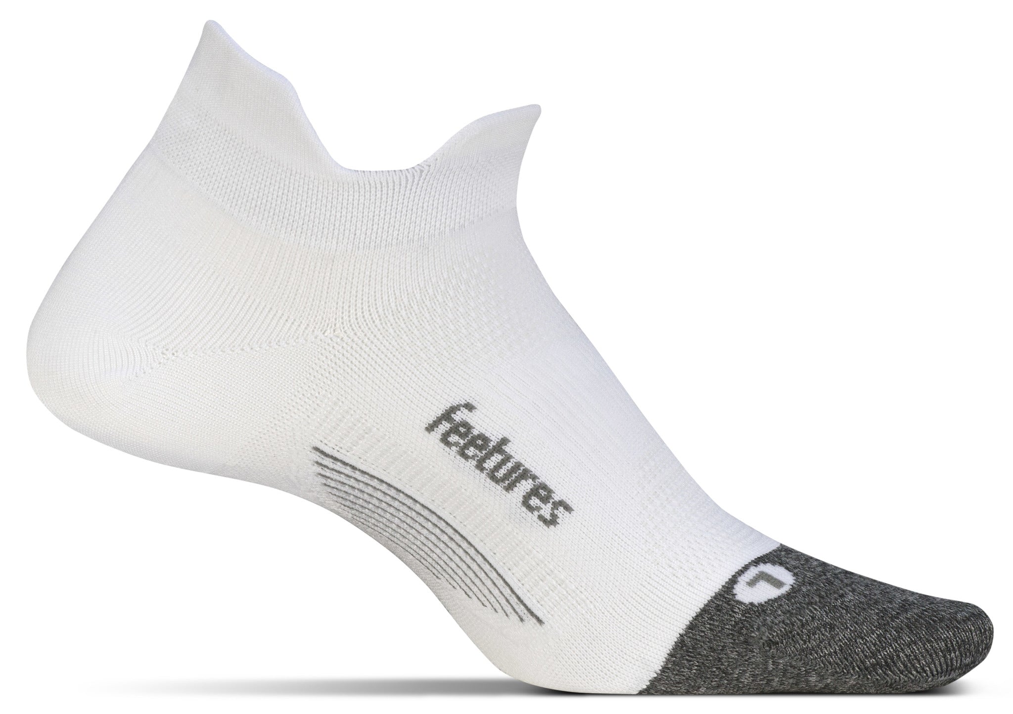 Feetures Elite Light Cushion No Show Tab Socks - Breathable Running & Athletic Socks for Men & Women - Perfect for Gym, Yoga & Everyday Wear