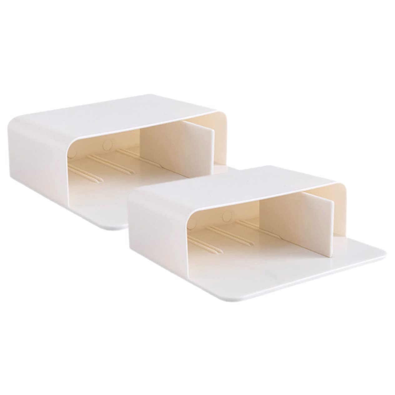 Operitacx 2-Pack Magnetic Whiteboard Storage Organizer - Office Supplies for Whiteboard Markers, Pens & Accessories - Perfect for Classroom, Office, or Home Organization