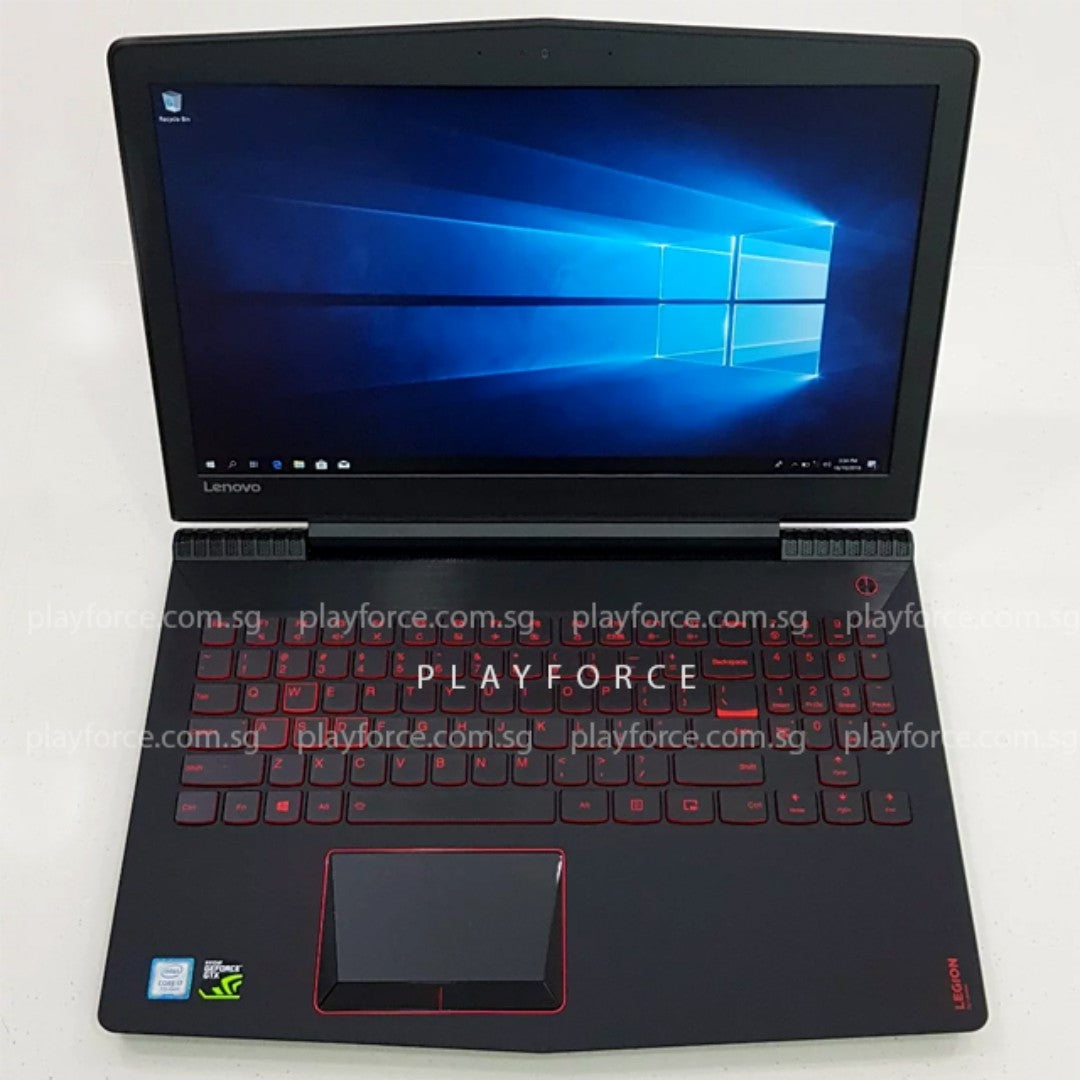 Lenovo Legion Y520 Gaming Laptop - Intel Core i7-7700HQ, NVIDIA GTX 1050 Ti 4GB, 15.6