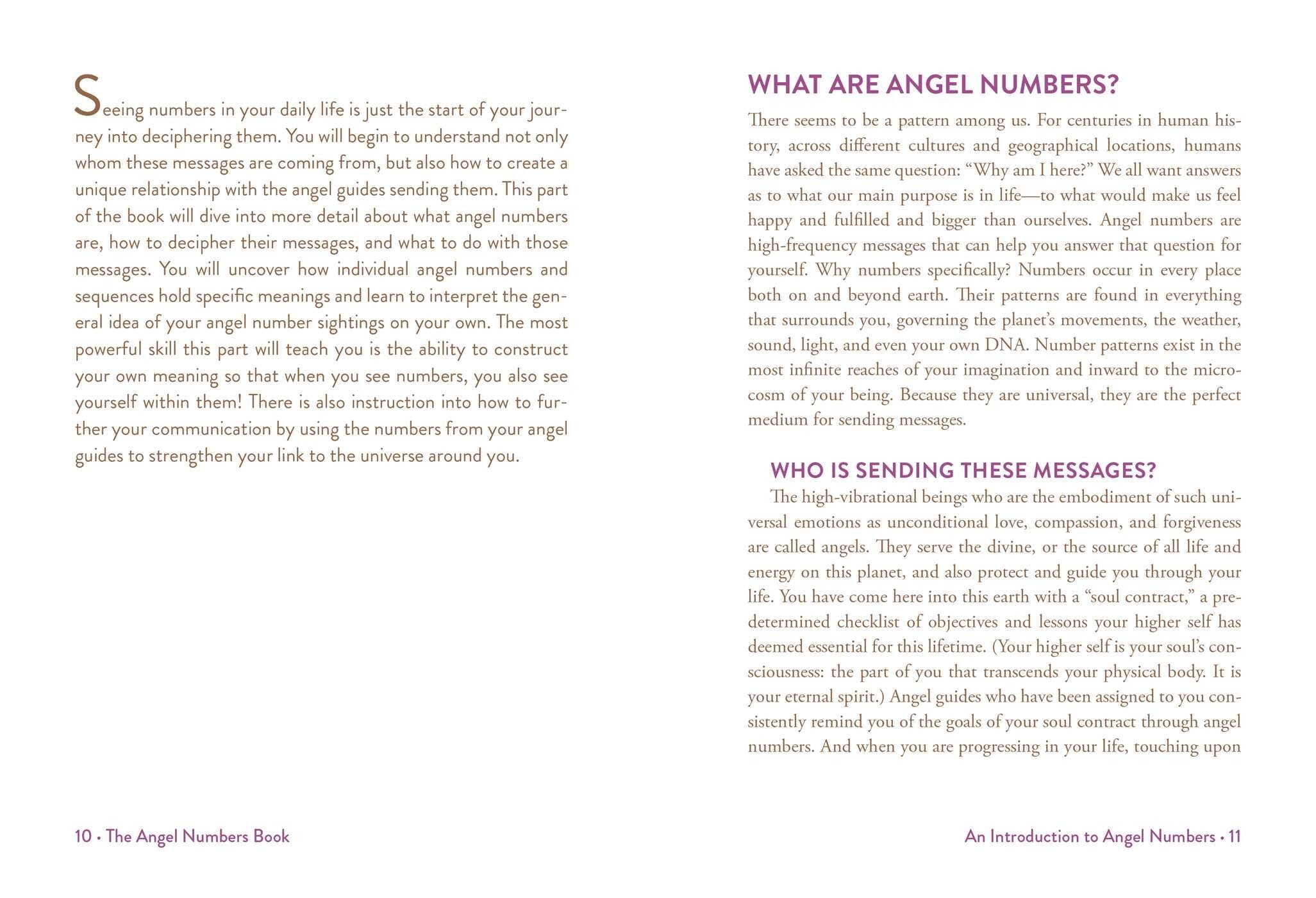 Angel Numbers Book: Discover the Meaning & Significance of Repeating Numbers - Perfect for Spiritual Growth & Numerology Enthusiasts