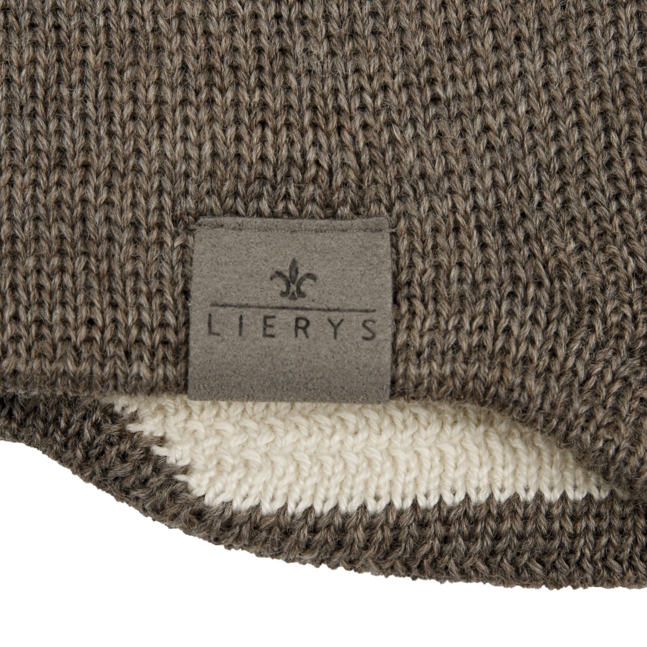 Lierys Premium Merino Wool Headband for Women & Men - Soft, Warm & Breathable Winter Headband for Running, Skiing & Outdoor Activities