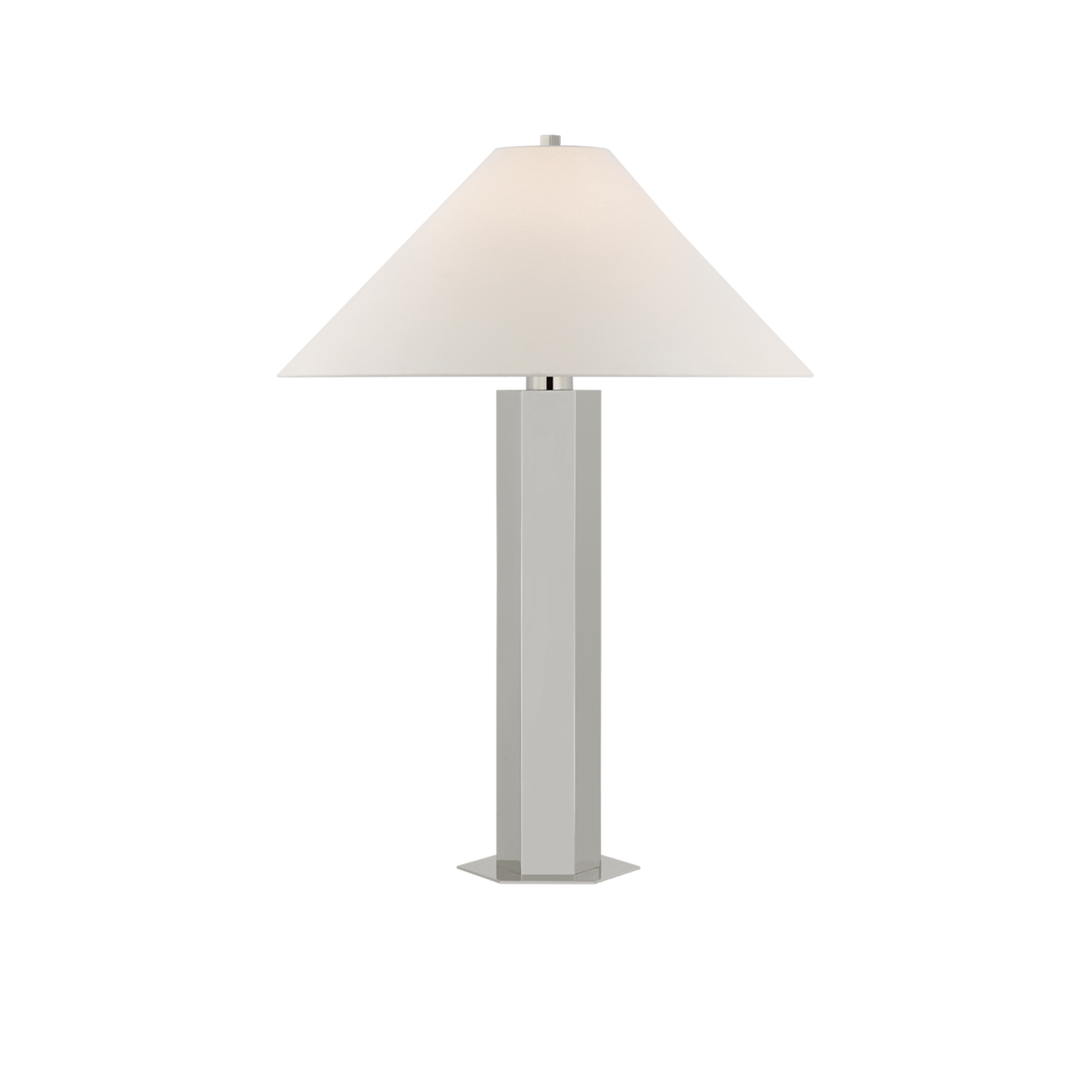 Olivier Medium Table Lamp - Modern LED Desk Lamp with Adjustable Brightness for Bedroom, Living Room & Office - Perfect for Reading, Working & Decor