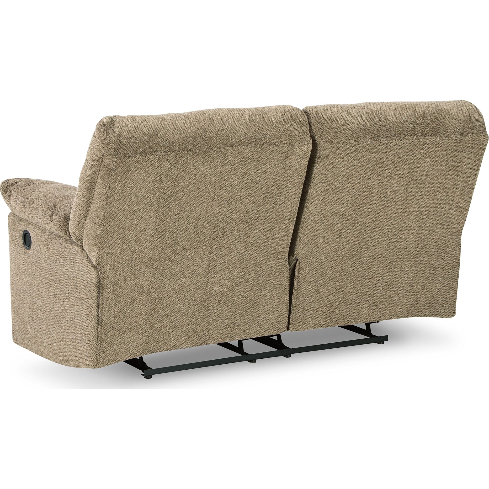 Alphons Reclining Loveseat - Modern Comfortable 2-Seater Sofa with Adjustable Backrest | Perfect for Living Room, Home Theater & Small Spaces