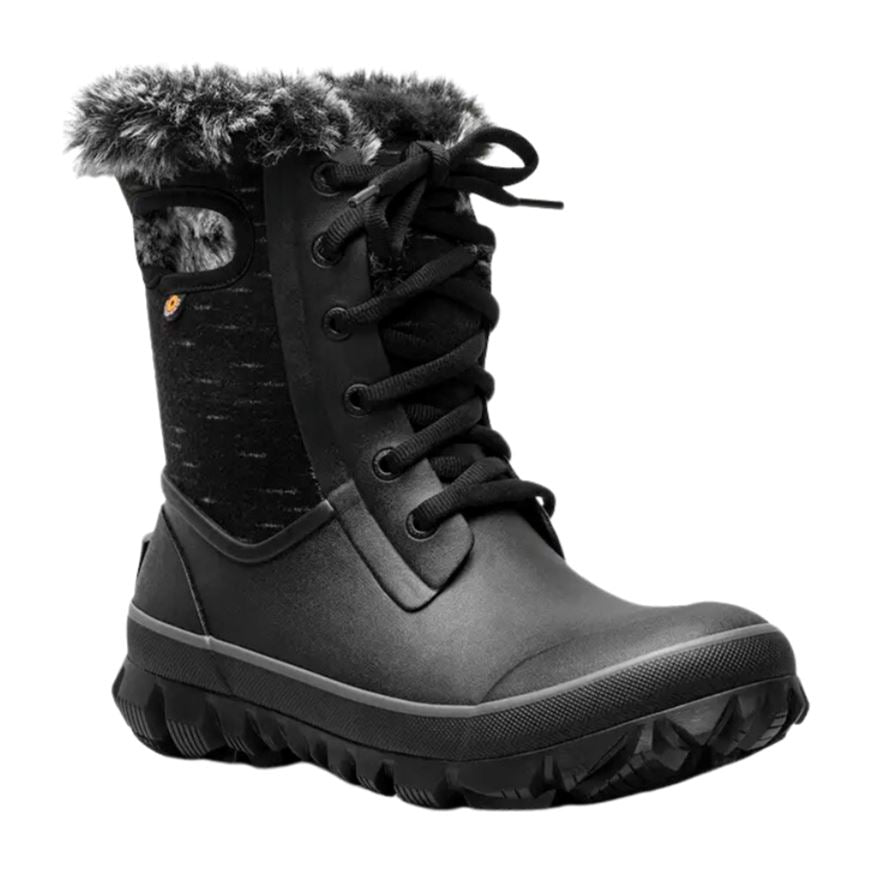 BOGS ARCATA DASH Waterproof Insulated Boots for Women - Winter Snow Boots with Slip-Resistant Sole | Perfect for Hiking, Snowshoeing & Outdoor Adventures