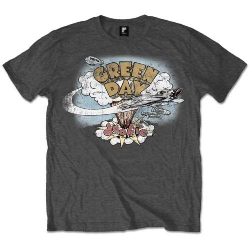 Green Day Welcome to Paradise Cotton Long Sleeve T-Shirt for Men | Vintage Band Tee | Casual Wear & Concert Outfit