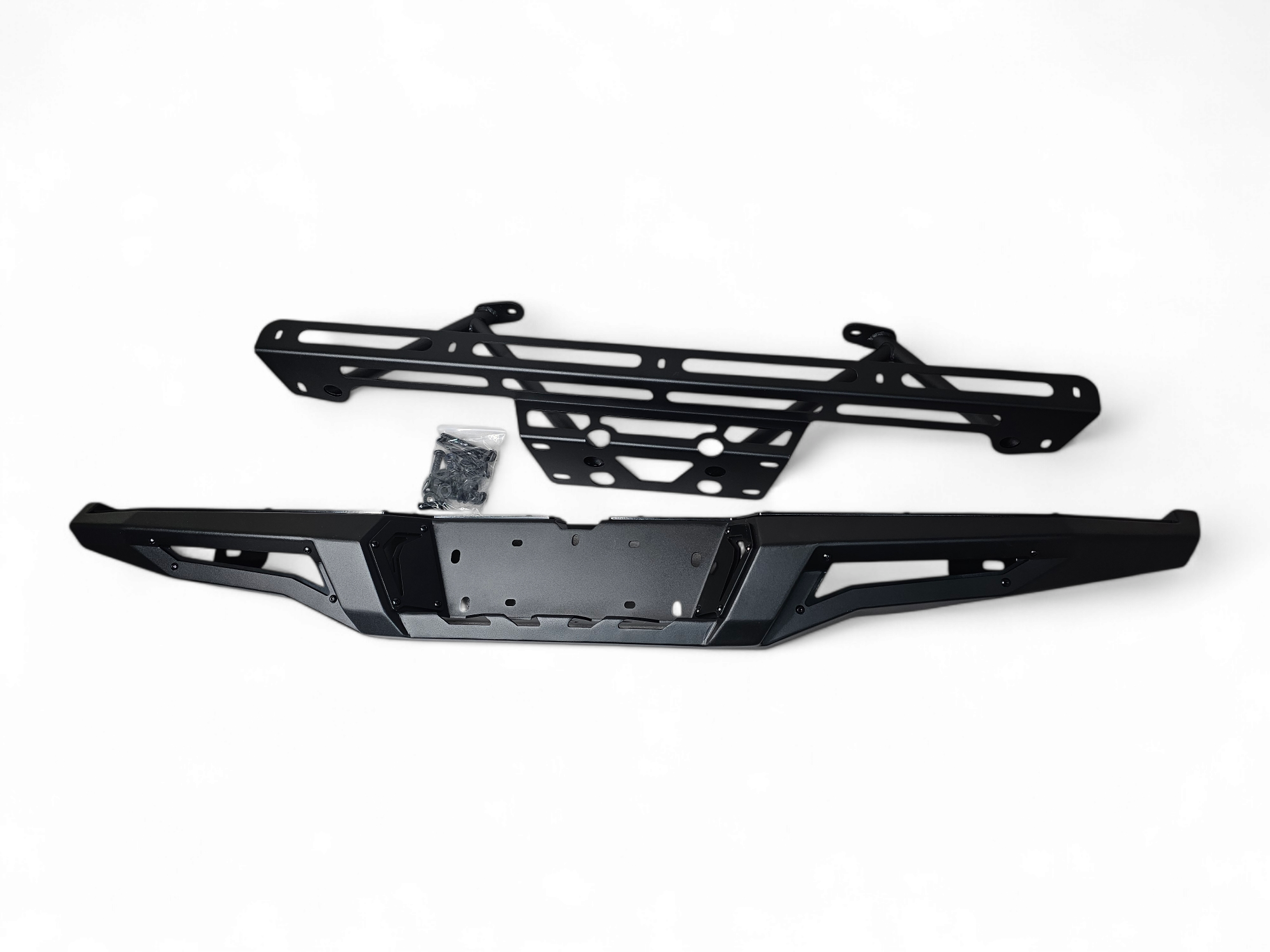 2024 Polaris Xpedition Rear Bumper - Heavy Duty RRB620002 - Prevents Bed Tilting - Perfect for Off-Roading & Truck Accessories