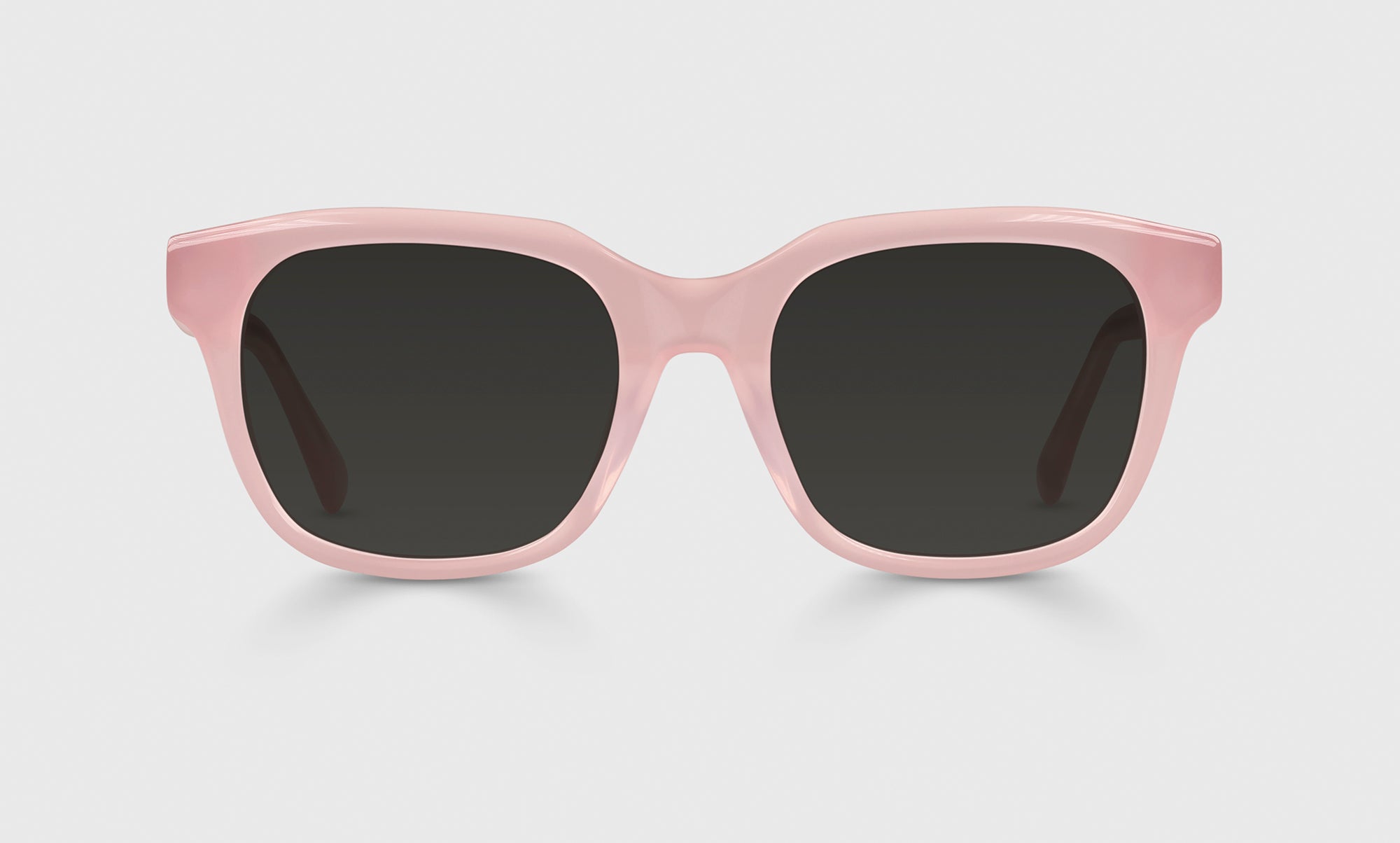 Nomad Color 45 Eyeglasses - Misty Rose Pink Frame with Lightweight Temples | Stylish Reading Glasses for Women, Perfect for Office, Reading & Everyday Use