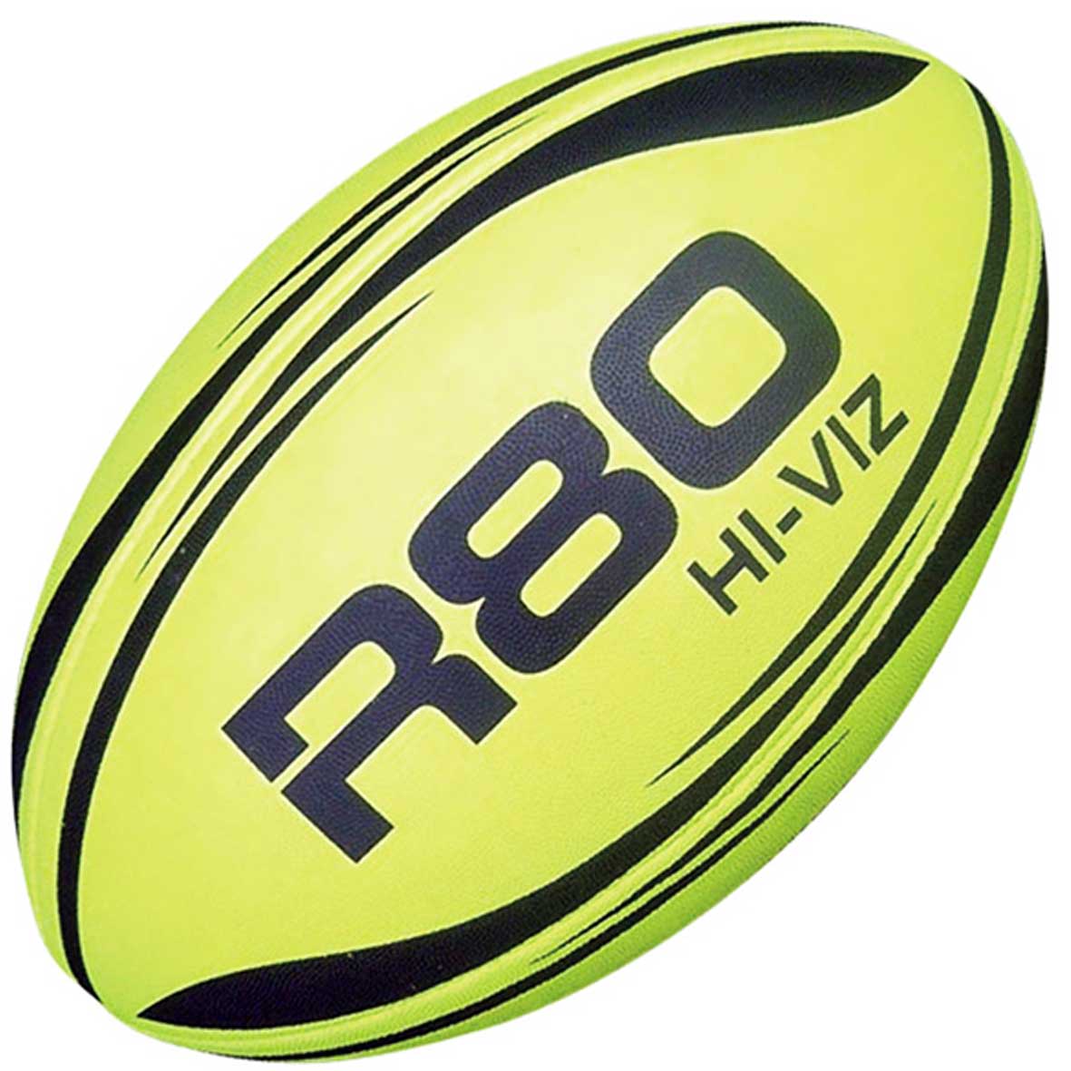 R80 High Visibility Training Ball - Bright Orange Soccer Ball for Day & Night Practice, Games, and Drills - Perfect for Coaches, Players, and Team Sports Training