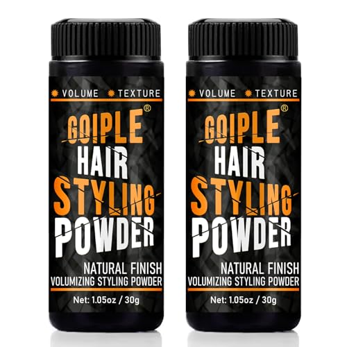 hair powder-2pcs