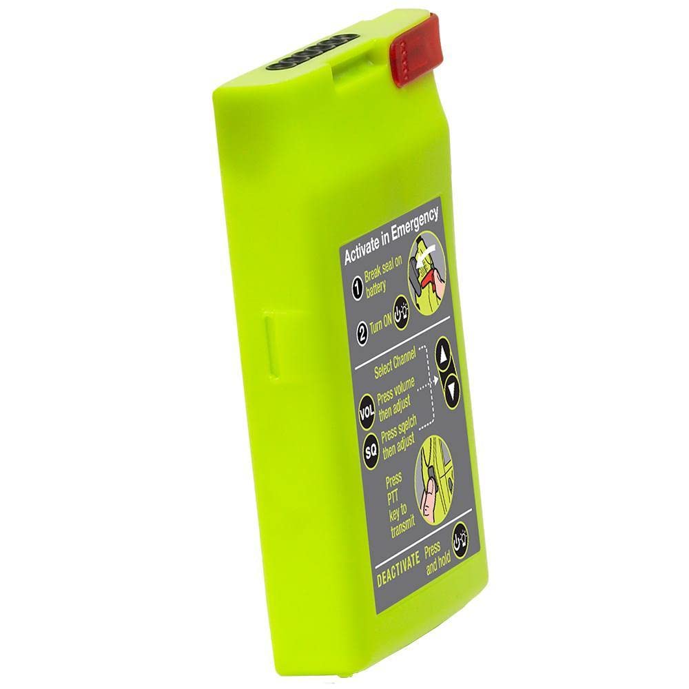 ACR Lithium Polymer Rechargeable Battery for SR203 VHF Radio - Long Lasting Power for Marine, Aviation & Emergency Communication