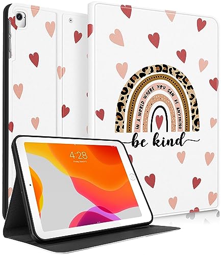 5-for iPad 9.7-Hearts Rainbow