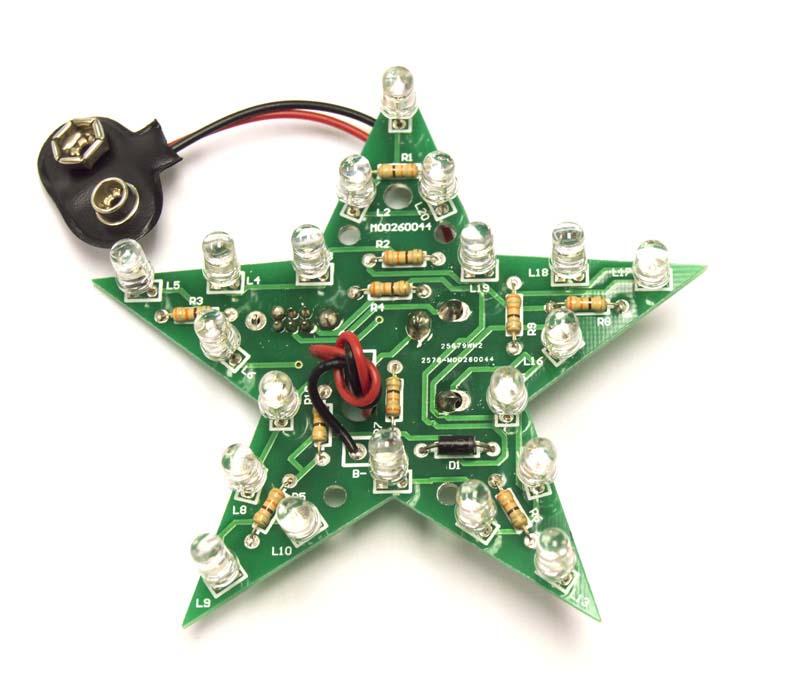Glow in The Dark Flashing Star Kit - 12 Pack DIY Glow Stars for Kids Room Decor, Party & Night Light - Perfect for Bedroom, Nursery, Birthday Party & Christmas Decoration