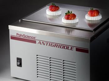 Polyscience Anti Griddle Flash Freeze Machine - 120V/60Hz, 12A Commercial Freezer for Ice Cream, Desserts & Molecular Gastronomy | Perfect for Restaurants, Bars & Home Chefs