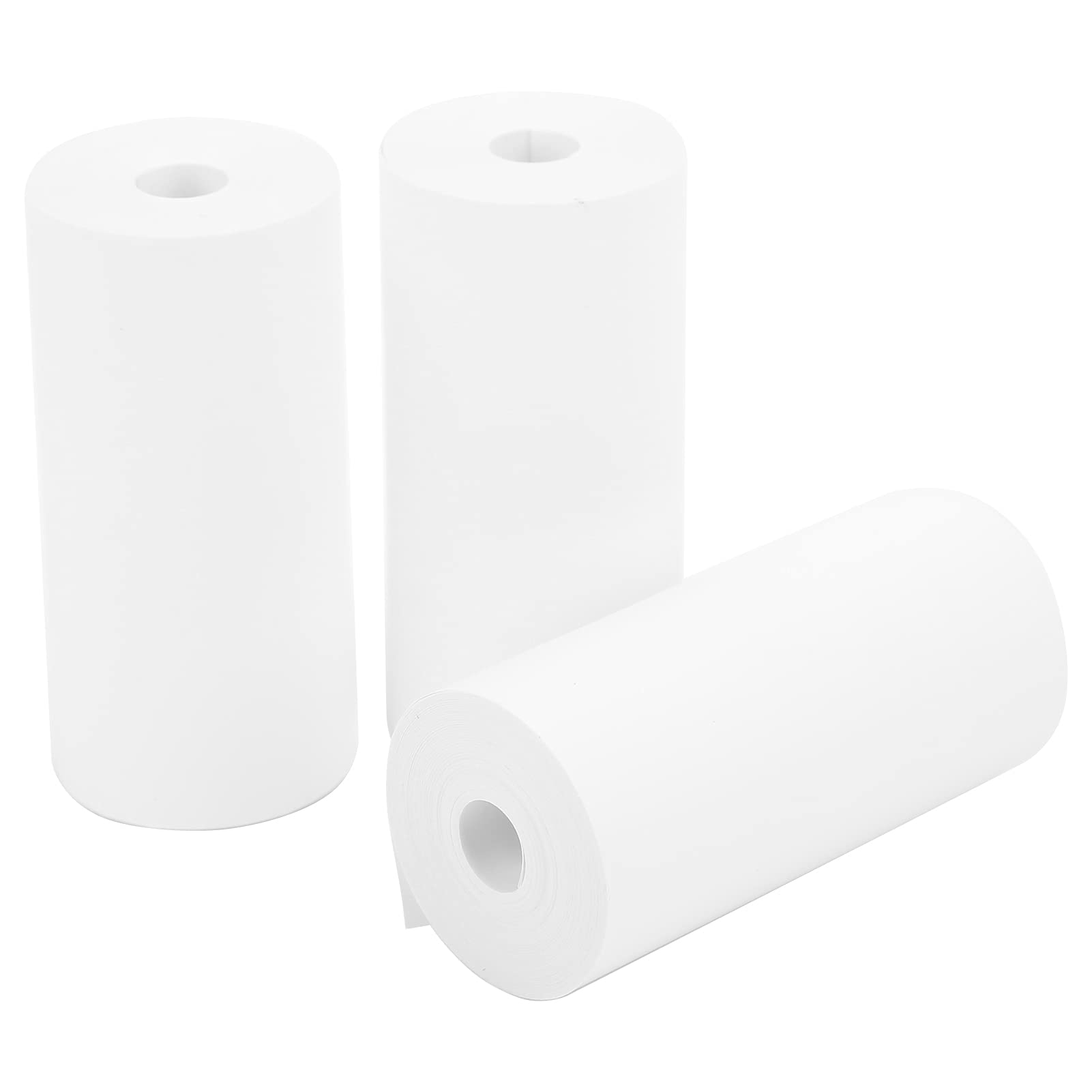 Shanrya Pocket Printer Paper - Clear Thermal Photo Printing Paper for Kids, Portable Printer & Camera - Perfect for DIY Crafts, Scrapbooking, and Instant Memories