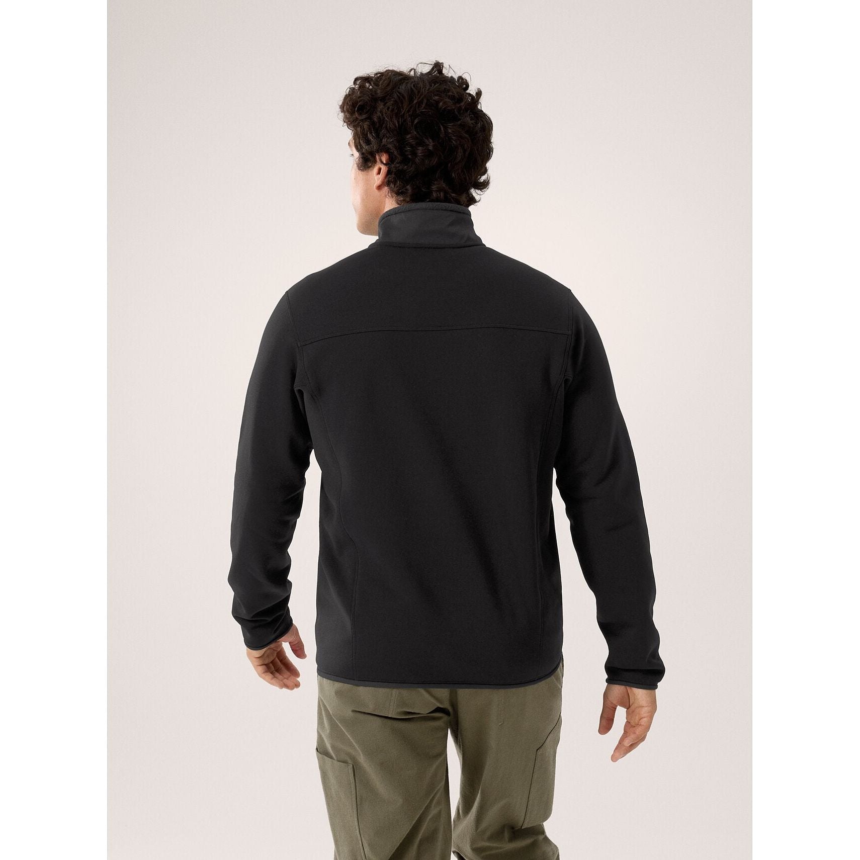Arc'teryx Men's Kyanite Jacket - Lightweight Fleece for Hiking, Camping & Outdoor Adventures | Water-Resistant & Breathable Midlayer for Cold Weather