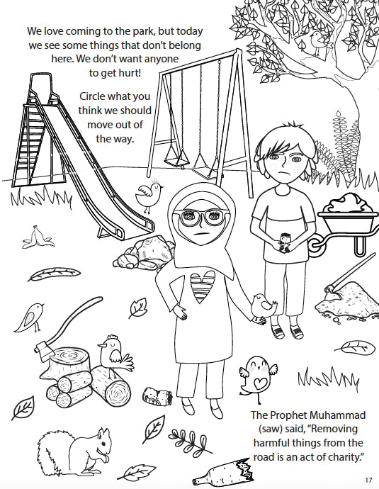The Adventure of Malik & Ameerah - Interactive Activity Book for Kids | Educational Storybook with Fun Puzzles & Games | Perfect for Travel, Classroom & Family Bonding