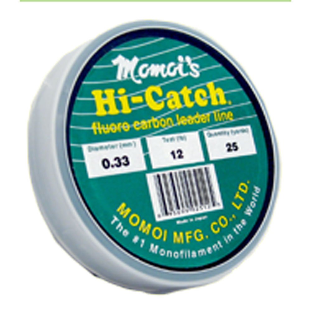 Momoi Fluorocarbon Fishing Leader Coil - 280lb Test Strength - 100ft Length - Ideal for Saltwater & Big Game Fishing