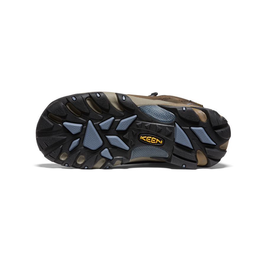 Women's KEEN Targhee II Waterproof Mid Hiking Boots - Slate Black/Flint Stone | Outdoor Adventure, Trail Walking & Camping Footwear