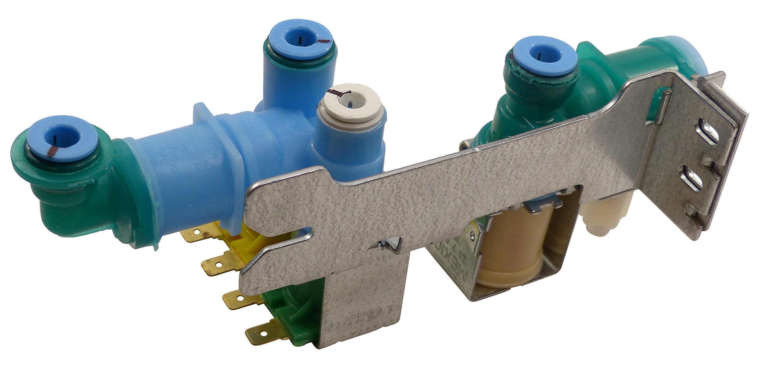 Frigidaire Ice Maker Replacement 241798224 & Water Valve Kit 242252702 - Compatible with Refrigerators for Easy DIY Repair | Perfect for Home Kitchen Appliance Maintenance