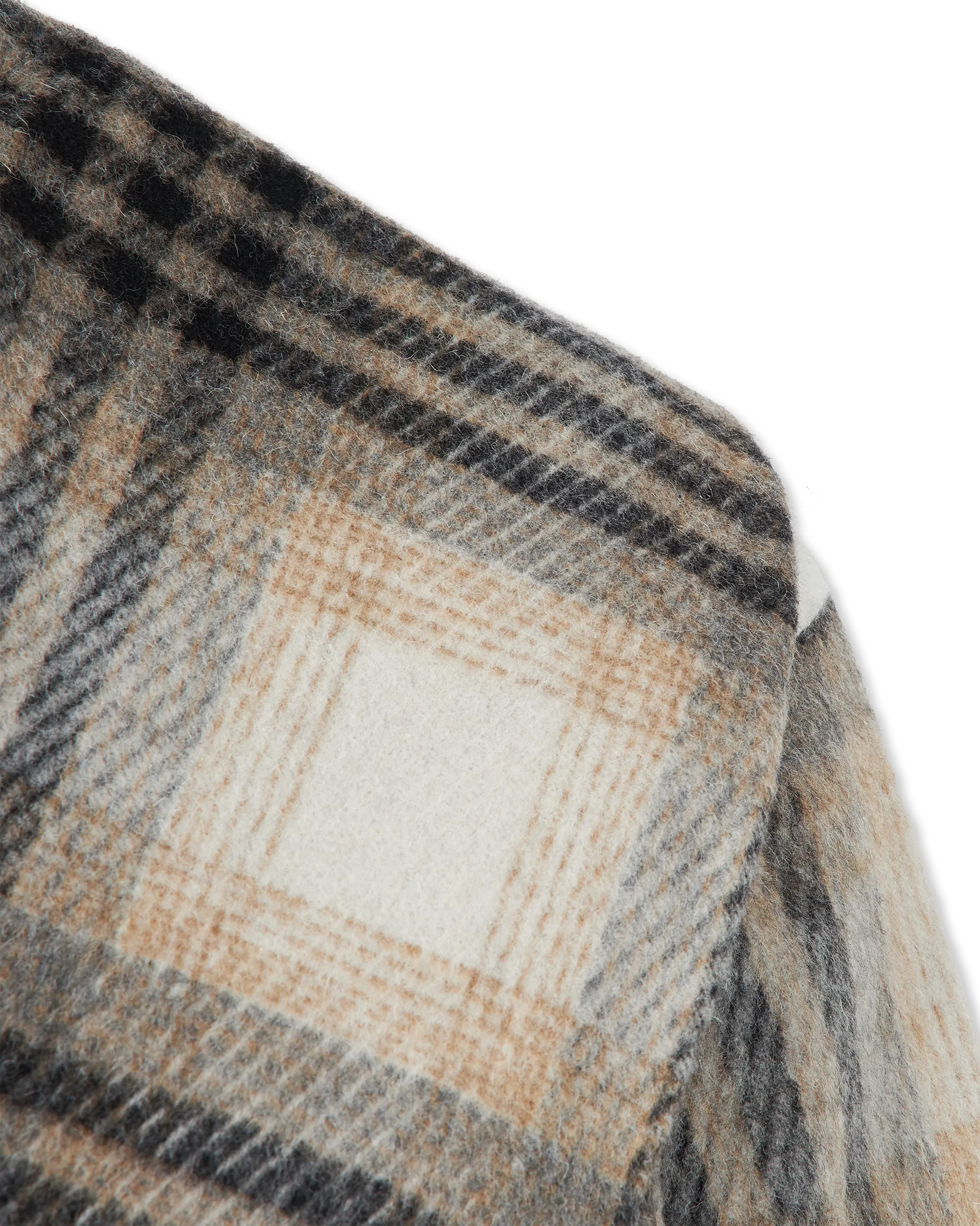 Finley Plaid Coat for Women - Classic Tartan Wool Winter Jacket with Belt | Warm & Stylish Outerwear for Fall, Winter & Holiday Season