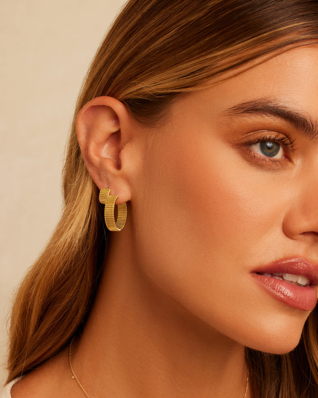 Catalina Hoops - Stylish and Durable Women's Jewelry for Everyday Wear, Parties, and Special Occasions