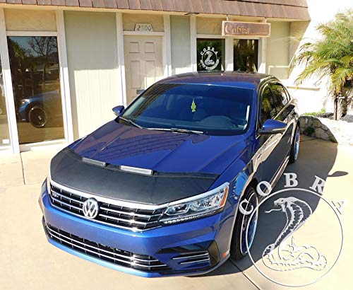 Volkswagen Passat Hood Bra Cover for 2016-2019 Models | Car Bonnet Protector | UV & Scratch Resistant | Perfect for Road Trips & Daily Commuting