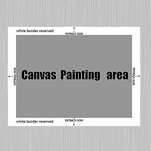 NATVVA Canvas Wall Art - 'It's Always Sunny' Dennis in Dress Gun Fighting Painting - Home Decor for Living Room & Bedroom - Perfect for TV Show Fans & Pop Culture Enthusiasts