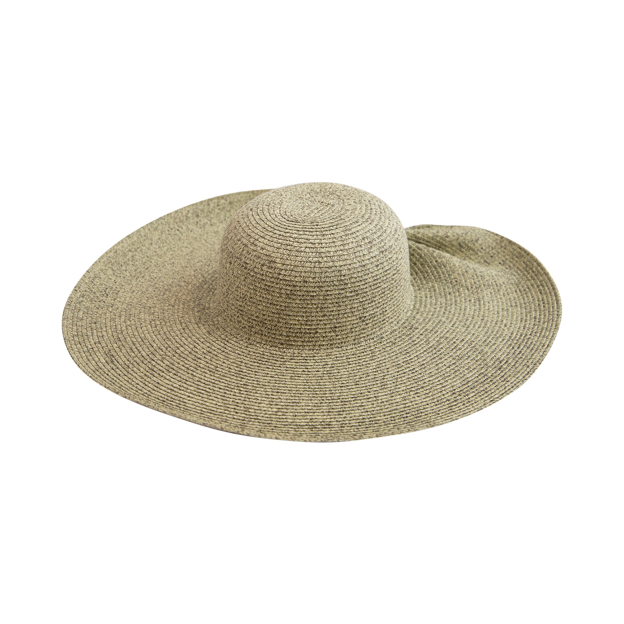 Women's Ultrabraid Back Knot Floppy Hat - Wide Brim Sun Hat for Beach, Summer & Outdoor Activities | UPF 50+ Sun Protection | Adjustable Chin Strap