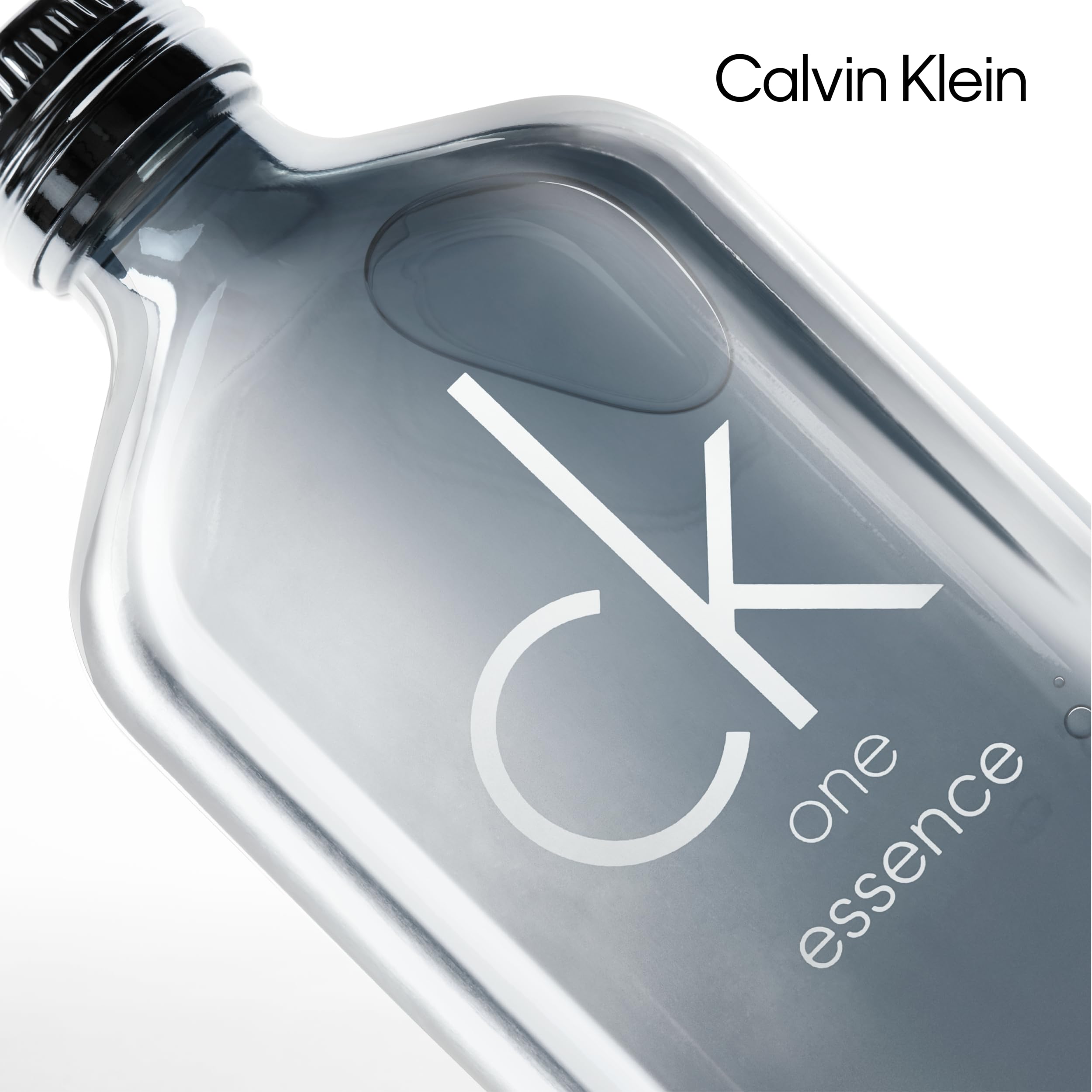 Calvin Klein CK One Essence Intense Unisex Eau de Parfum - Fresh Citrus & Green Tea Cologne with Bergamot, Sandalwood - Long Lasting Perfume for Men & Women - Perfect for Daily Wear, Office & Date Nights