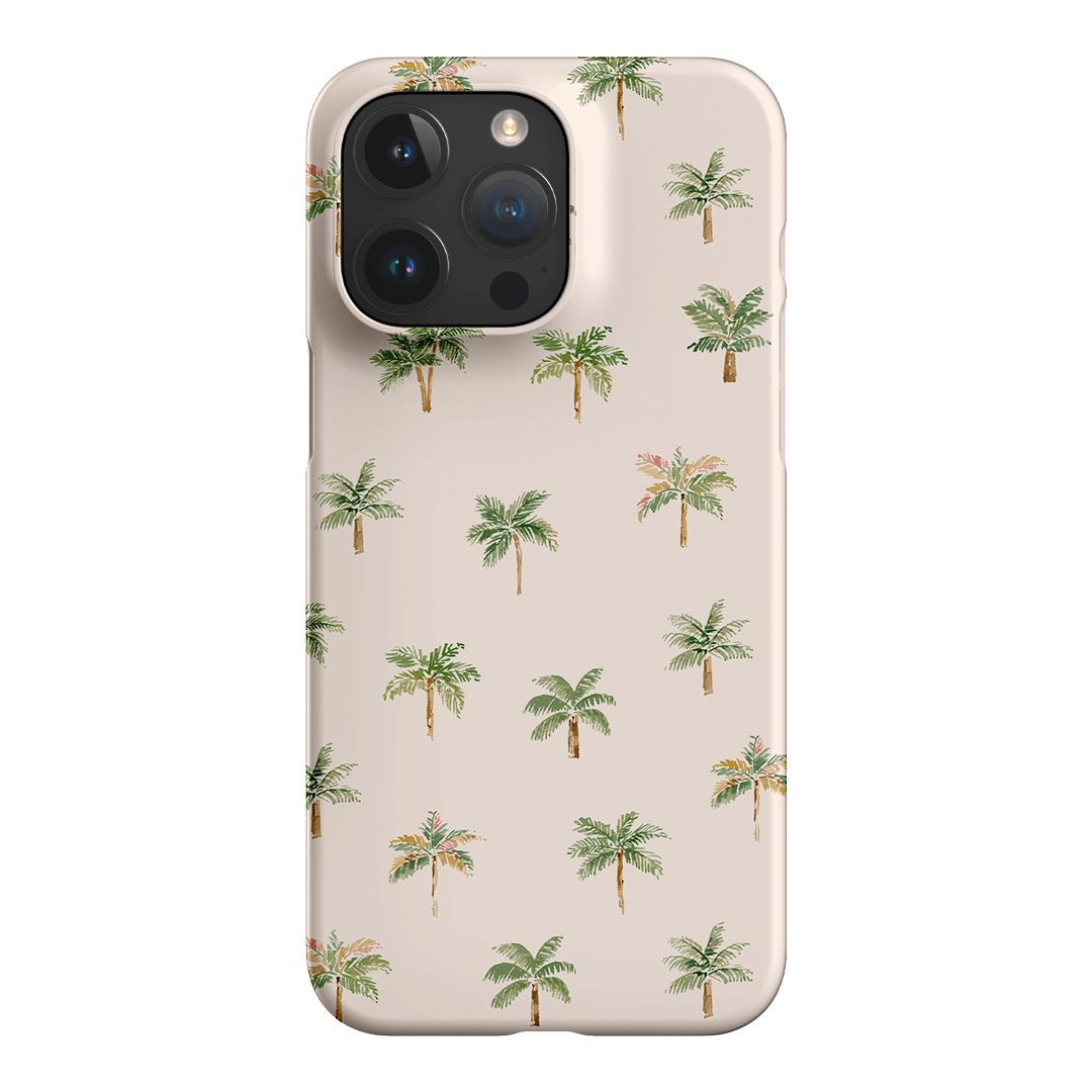 Mini Palms Phone Case - Trendy & Protective iPhone Cover for Women & Men - Perfect for Beach, Vacation & Summer Outfits